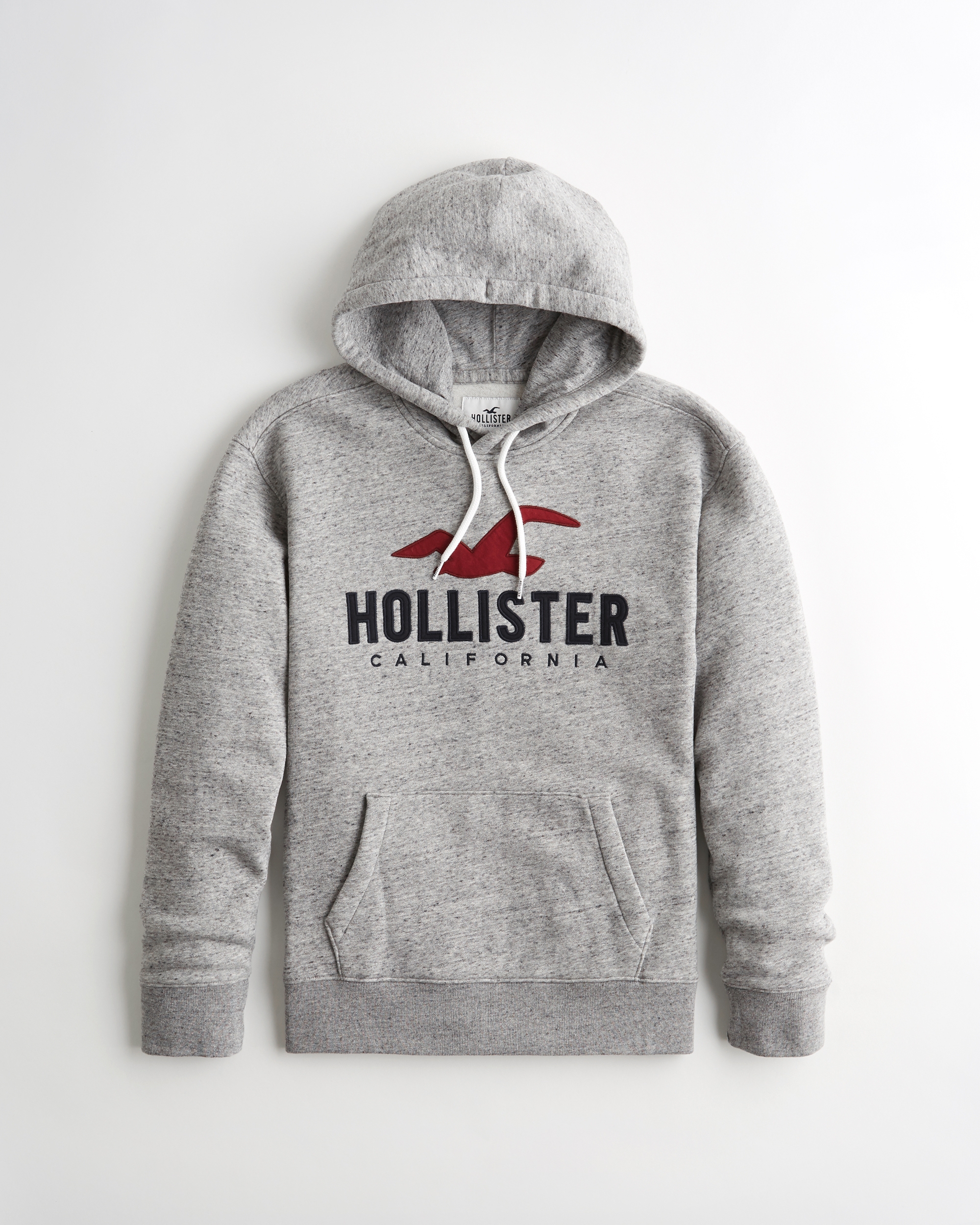 black and white hollister hoodie