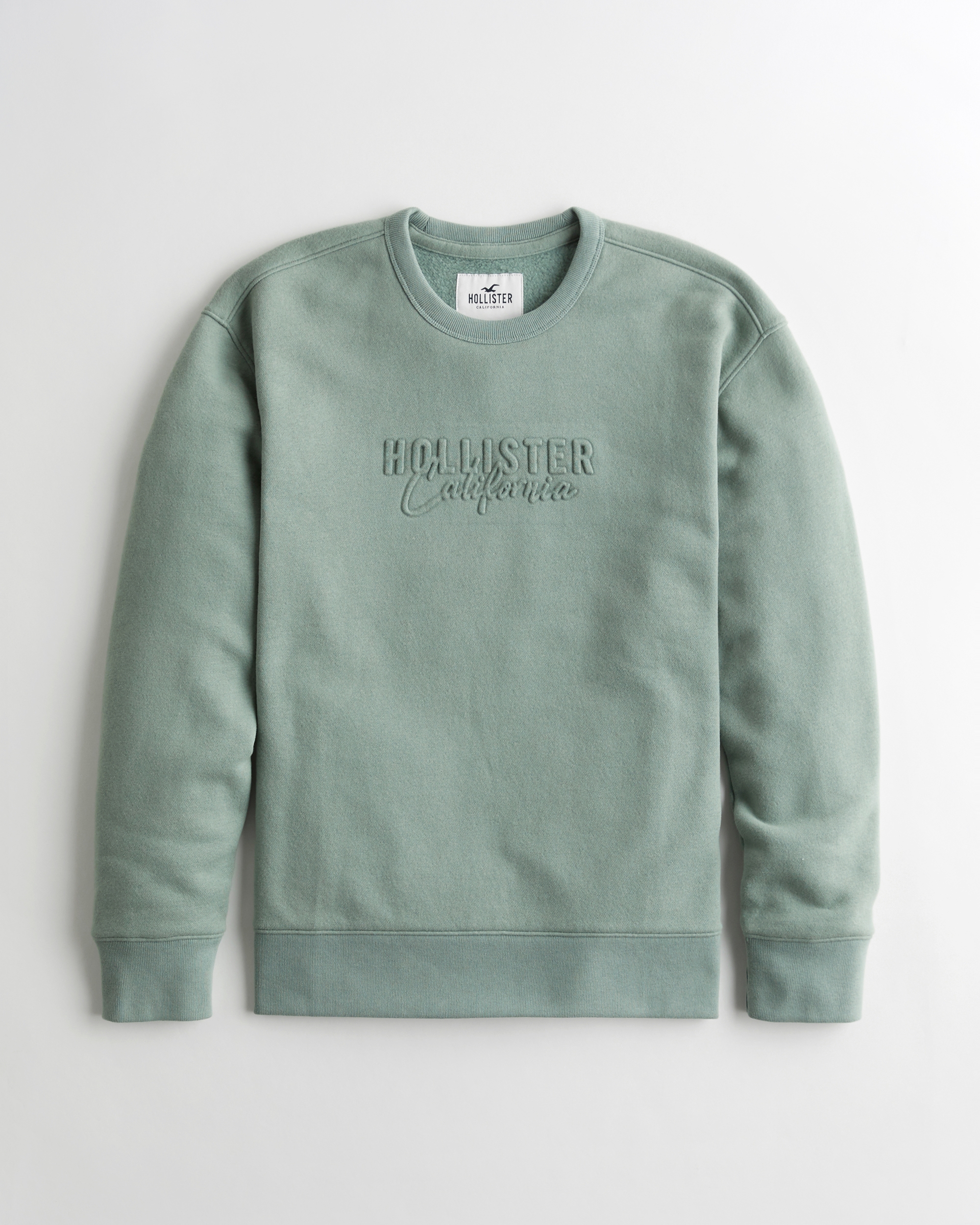 green hollister sweater