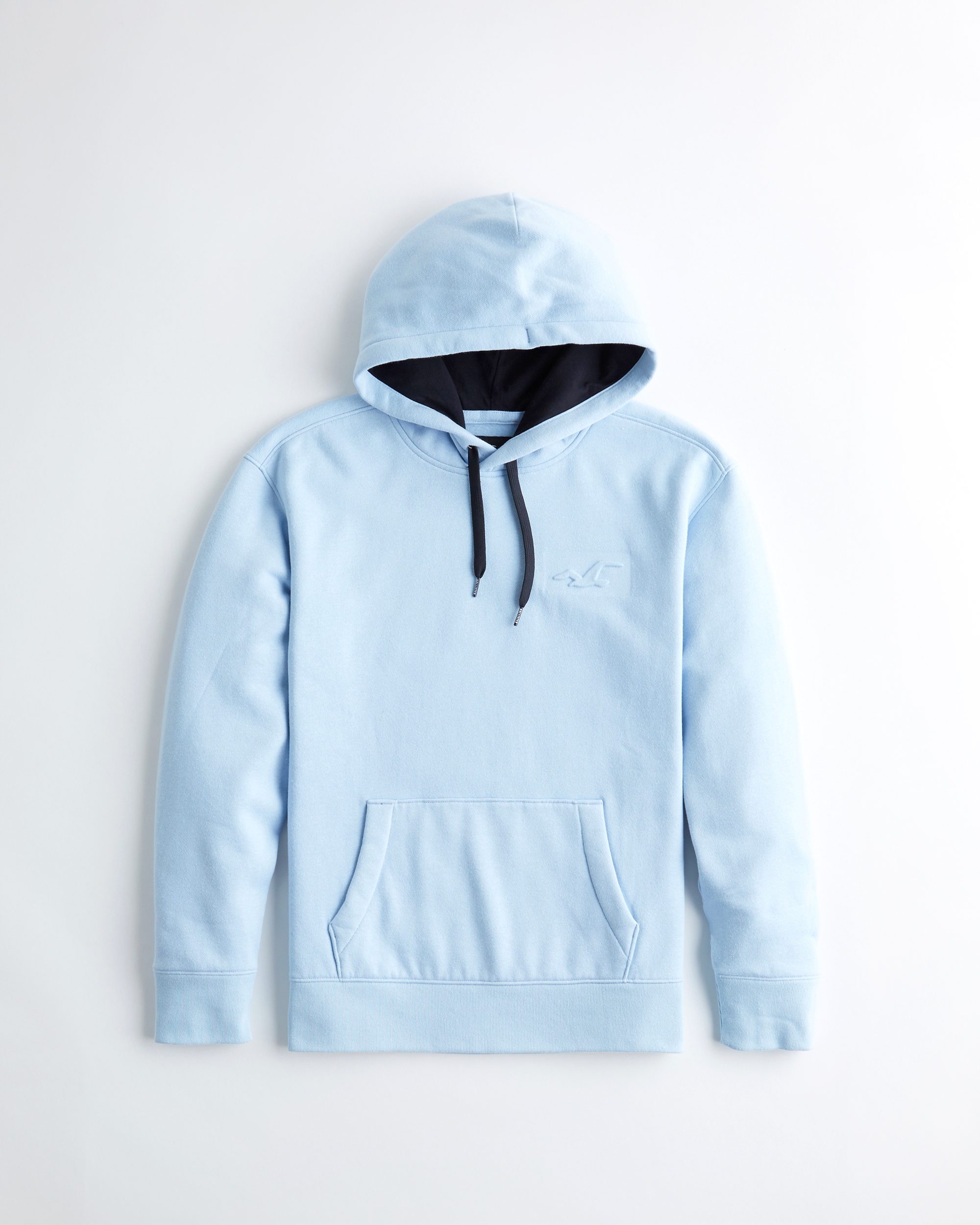 baby blue hollister hoodie