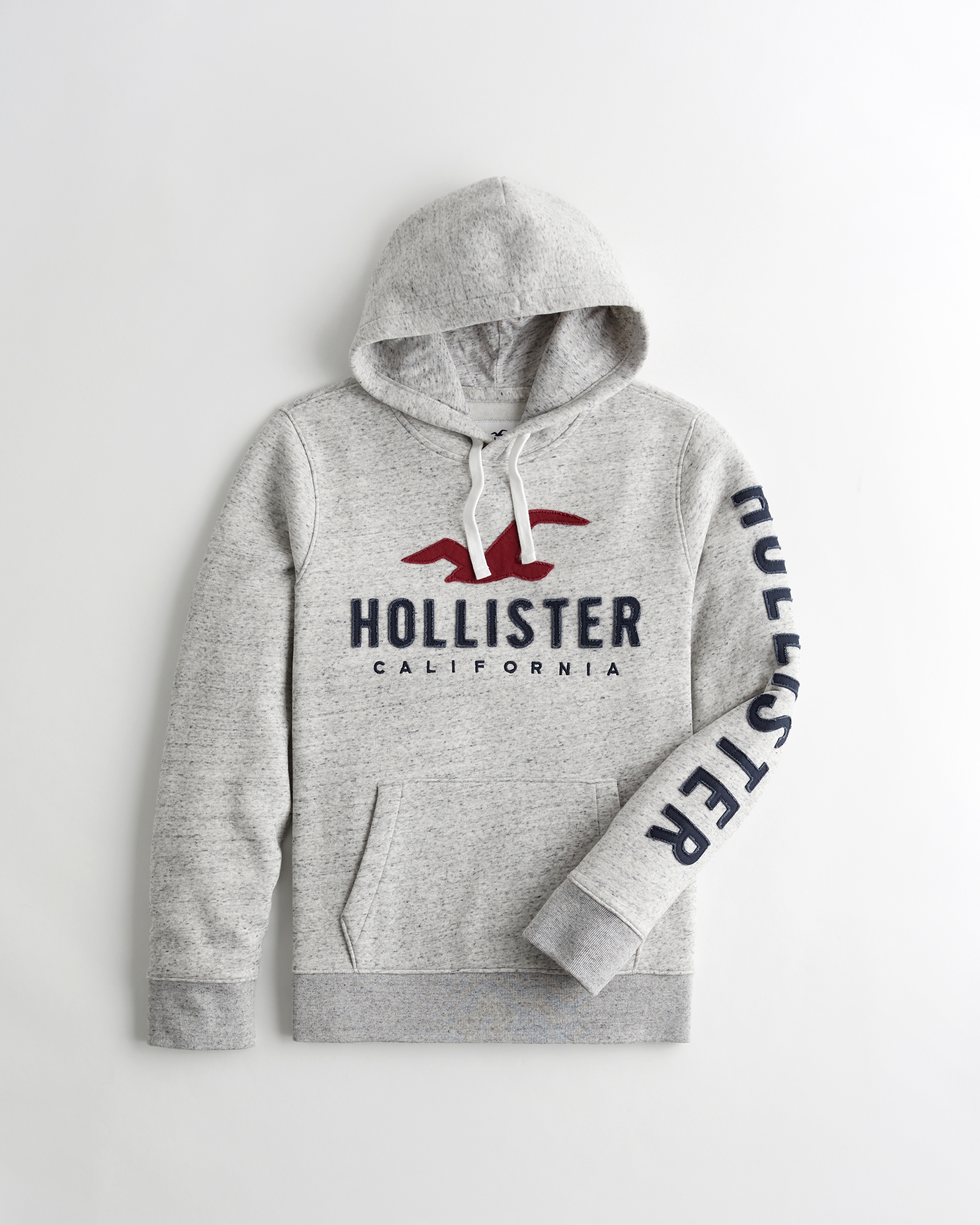 hollister gray hoodie