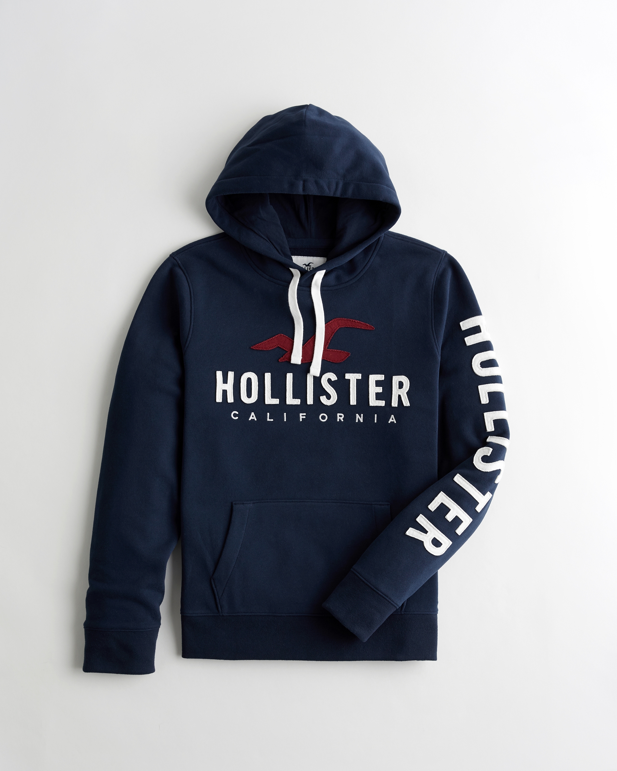 Guys Applique Logo Hoodie | Guys 