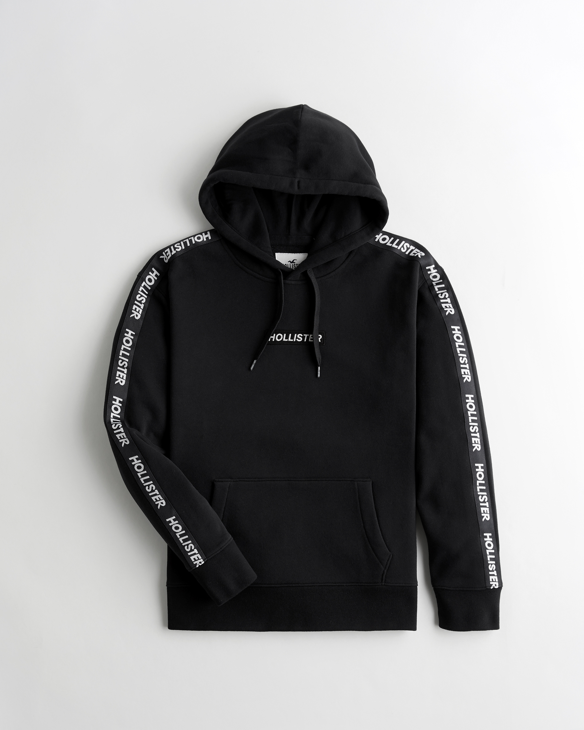 hollister black hoodie