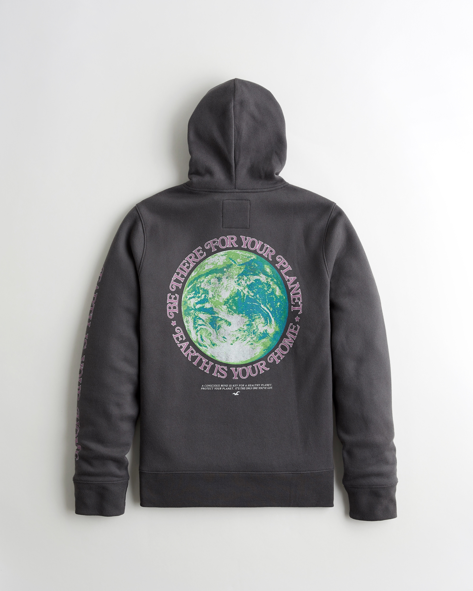 hollister fur hoodie