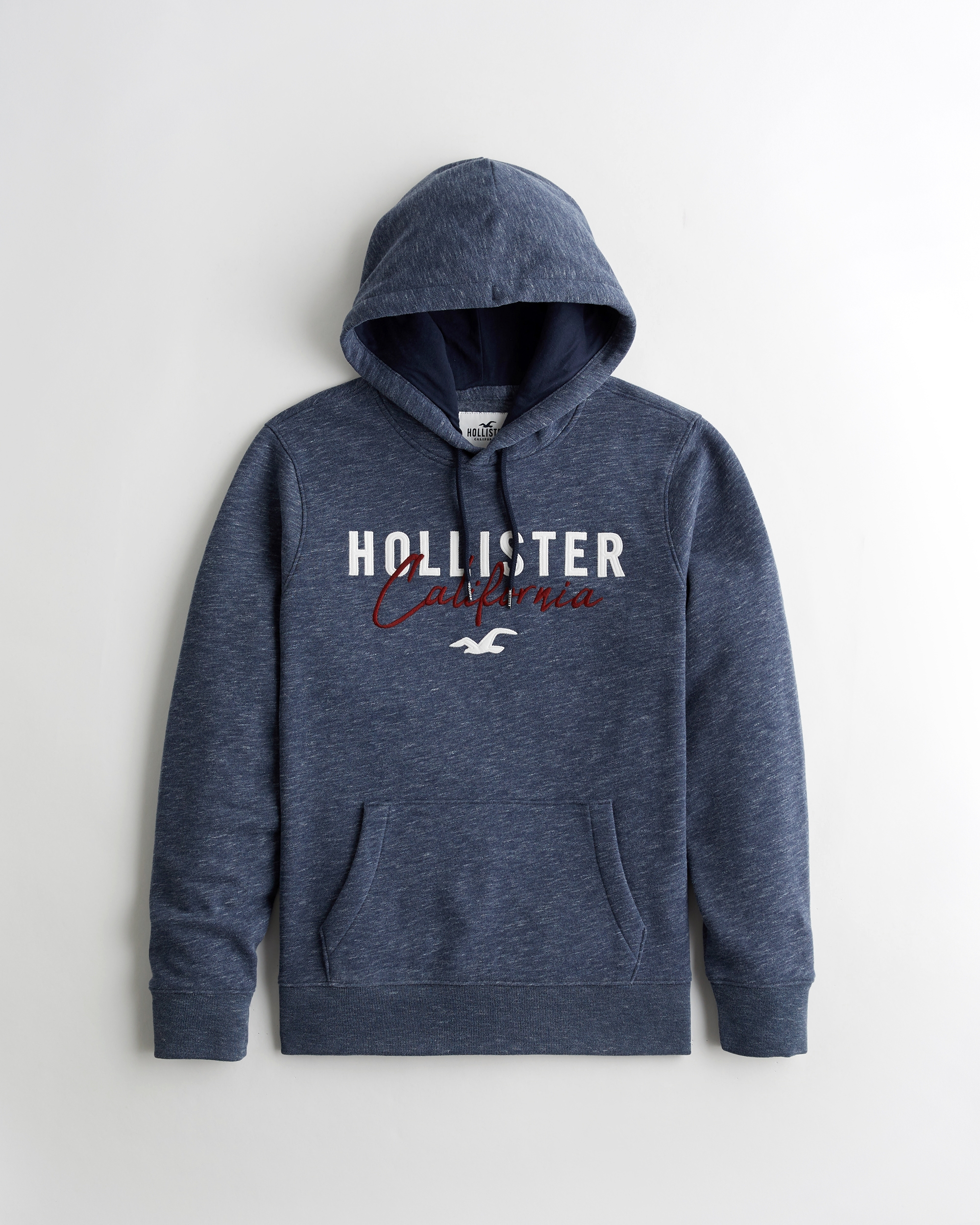 hollister sherpa lined half zip sweatshirt