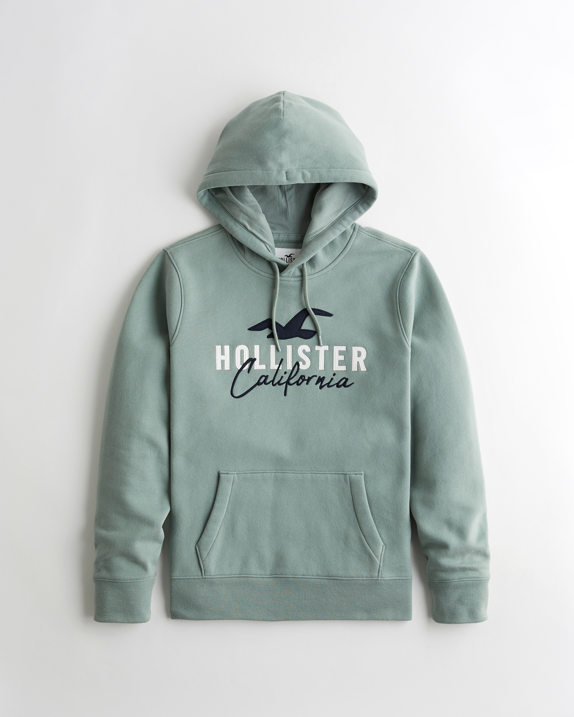 pink hollister hoodie mens