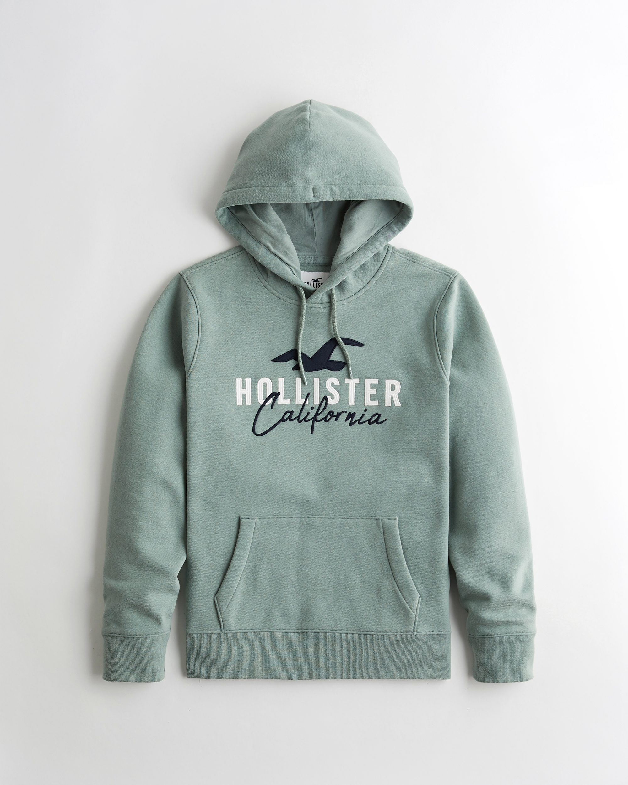 hollister sherpa lined half zip sweatshirt