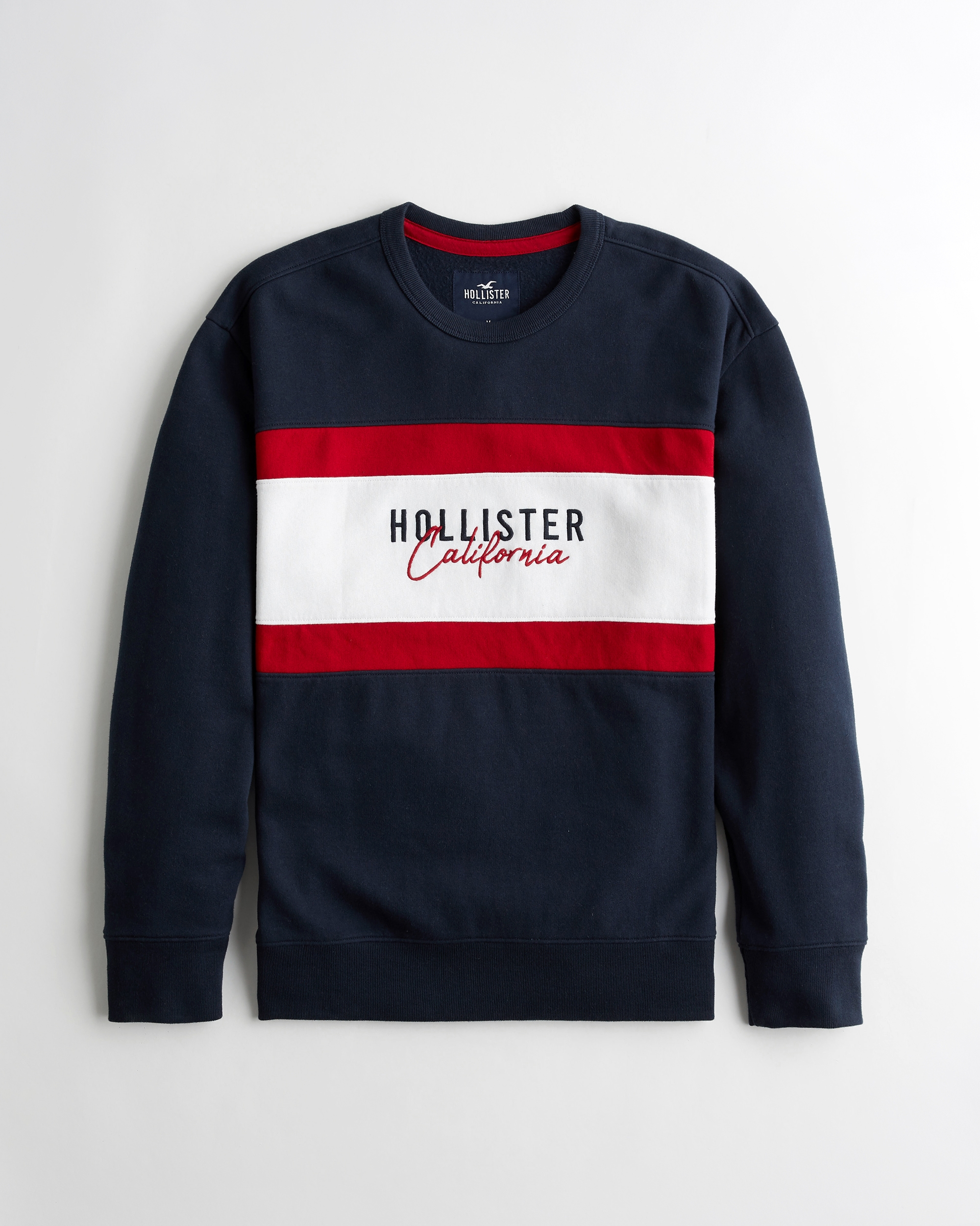 crew neck hollister