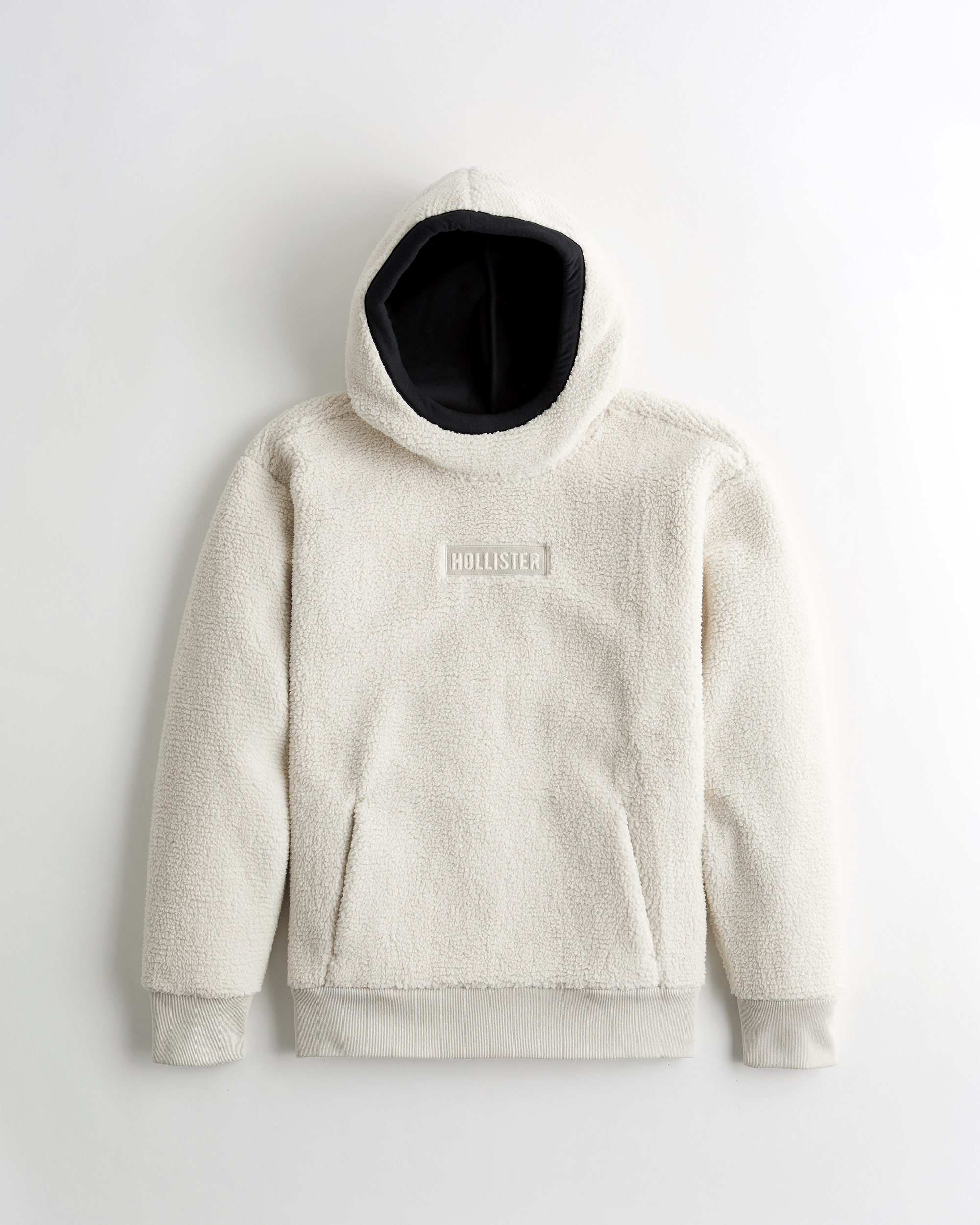 hollister hoodie box logo
