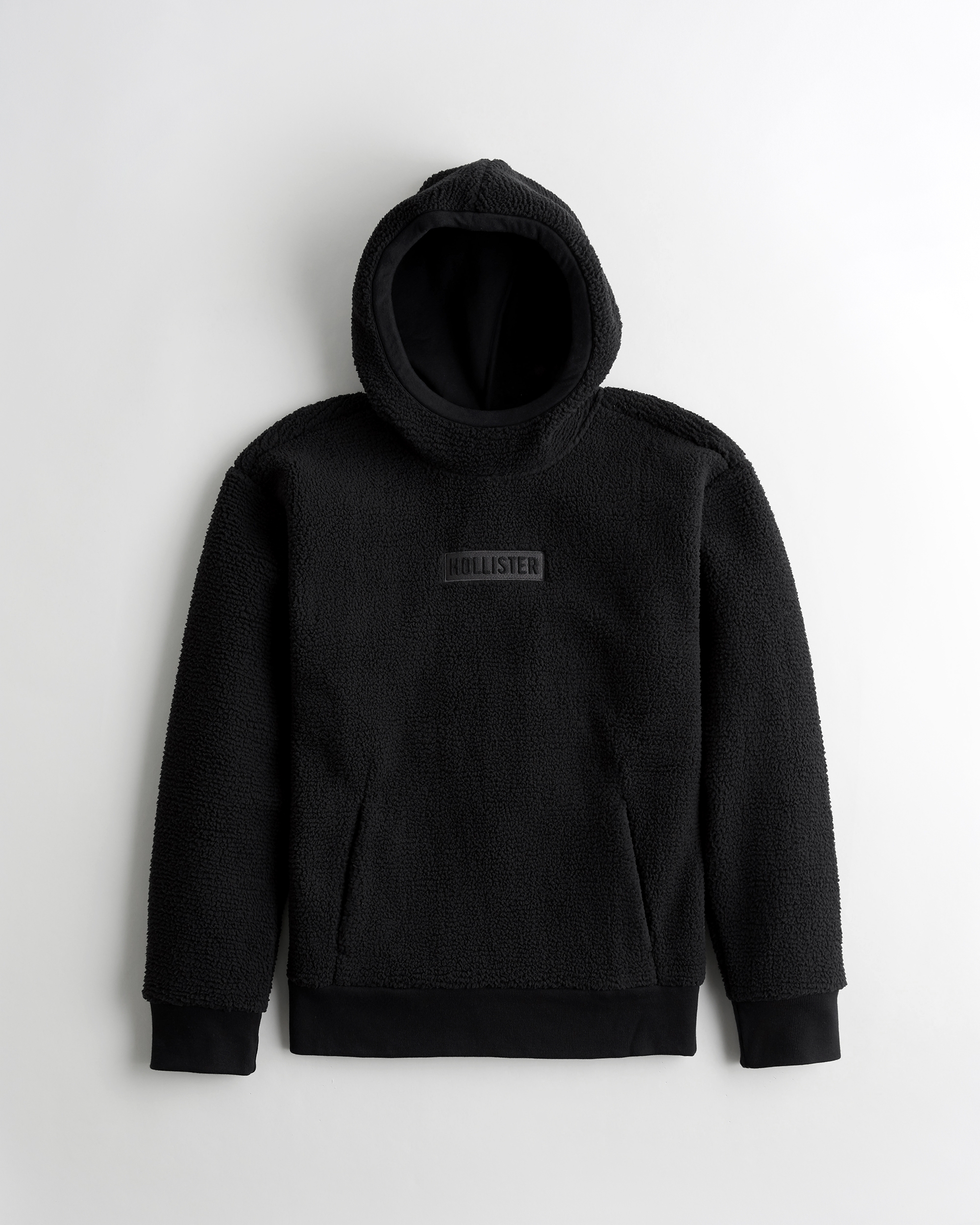 hollister box hoodie