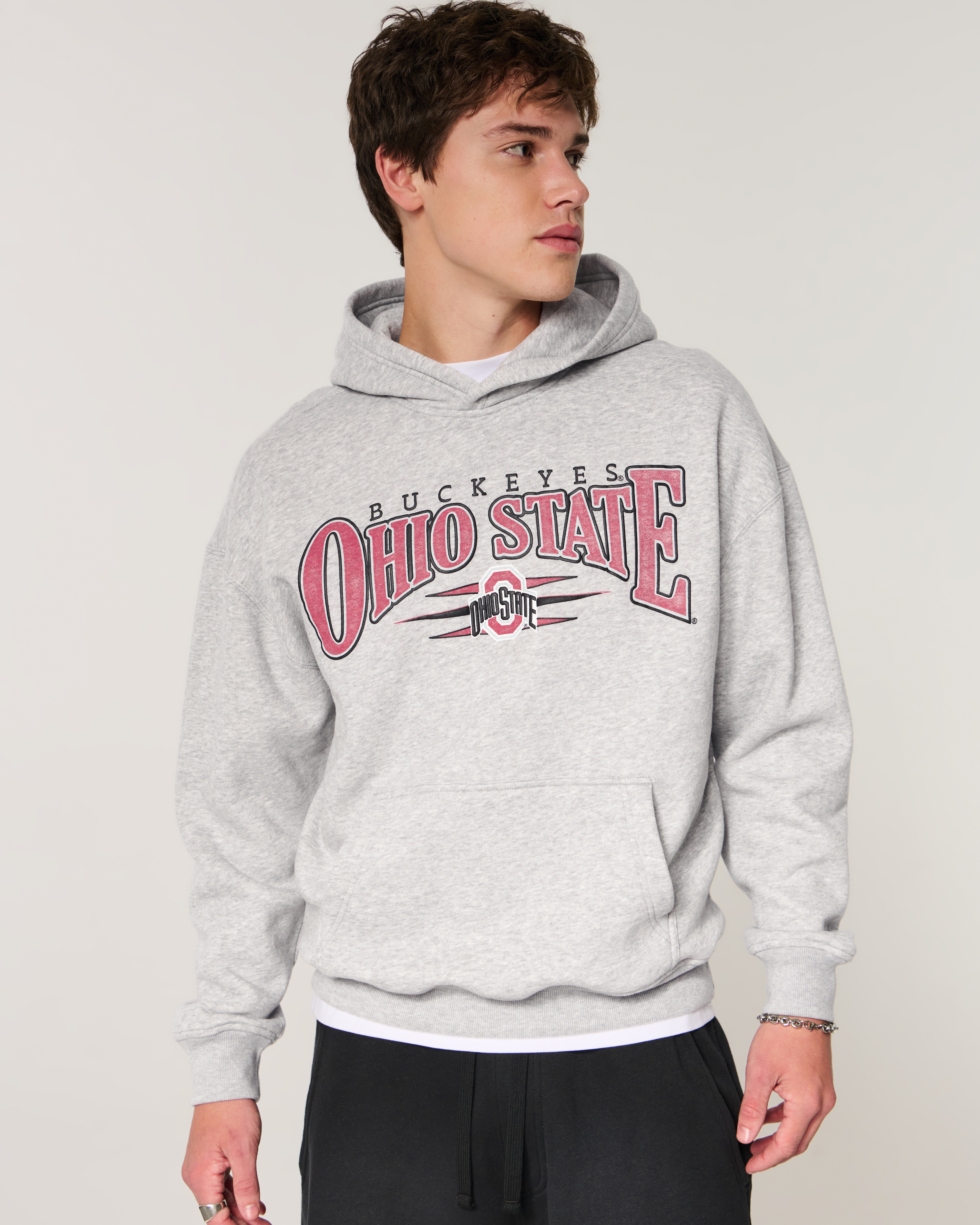 The Ohio State University Buckeyes Graphic Hoodie