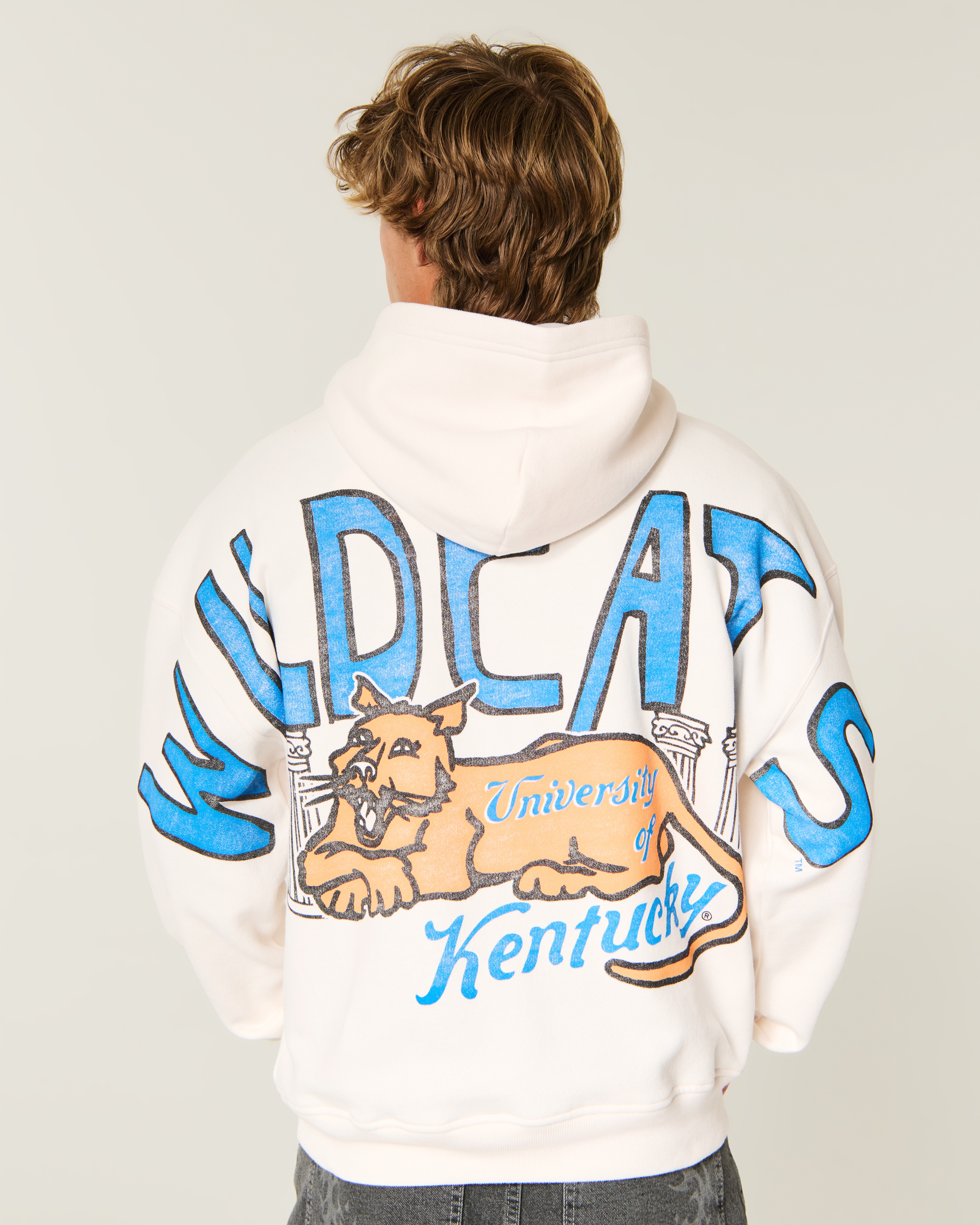 University of Kentucky Wildcats Graphic Hoodie