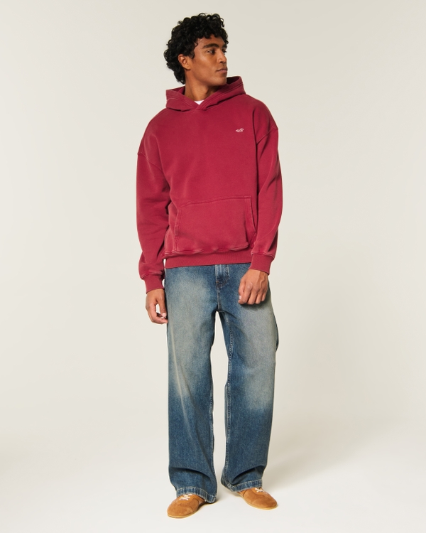 メンズ プルオーバー フーディー | Hollister Co.