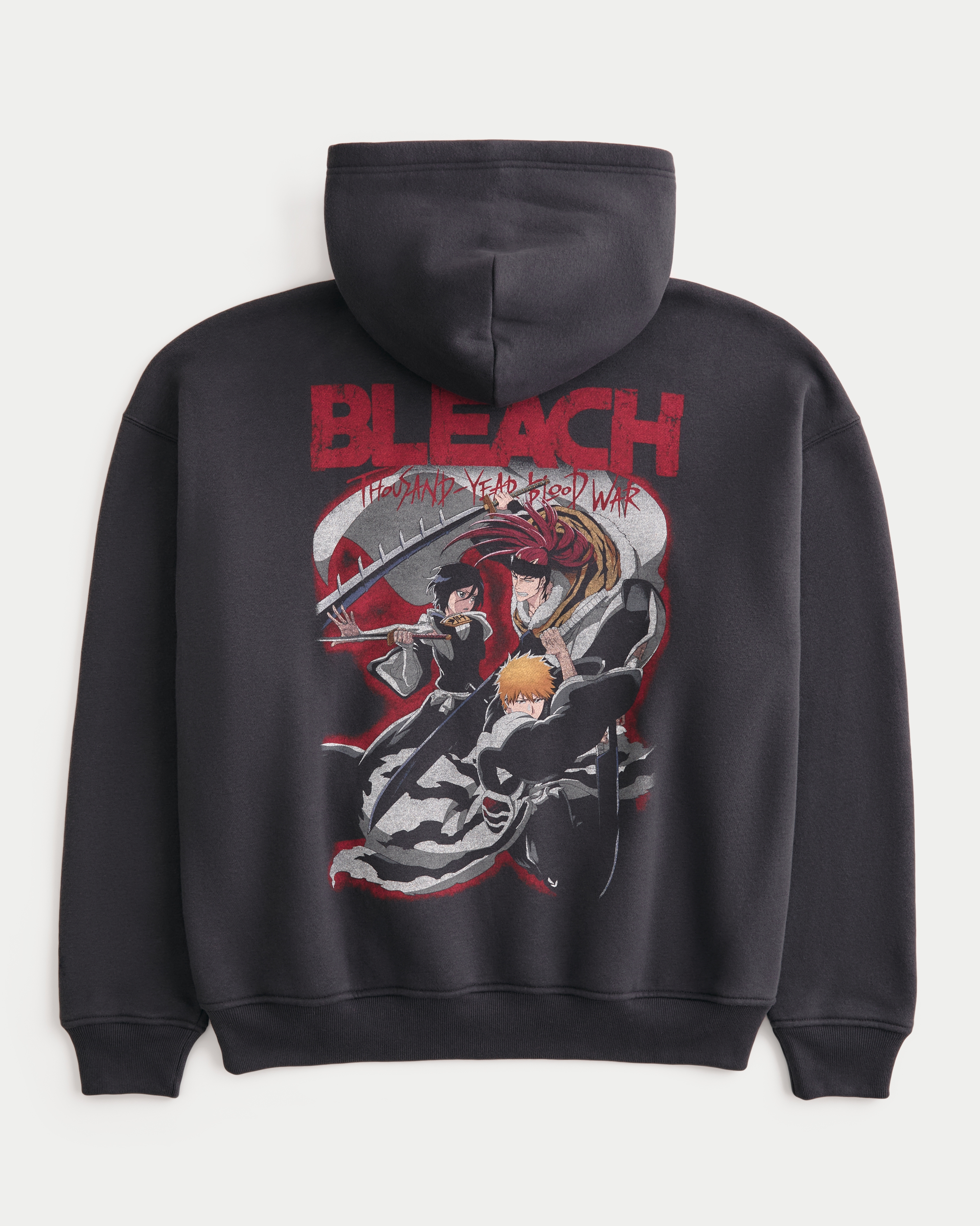 Bleach Graphic Hoodie