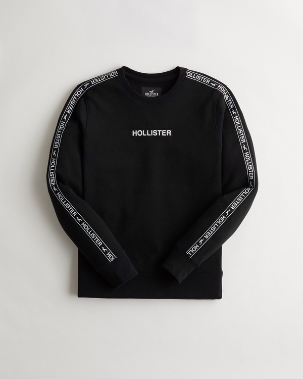Guys Crewneck Sweatshirts | Hollister Co.