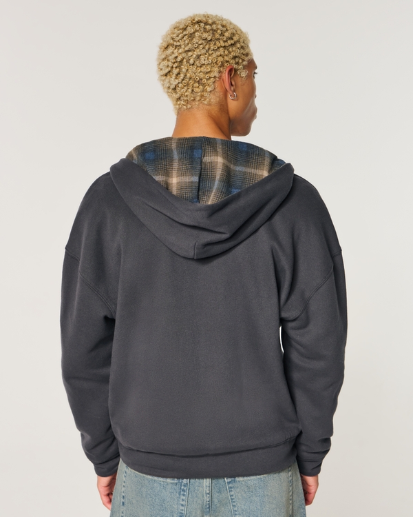 select to zoom model image
