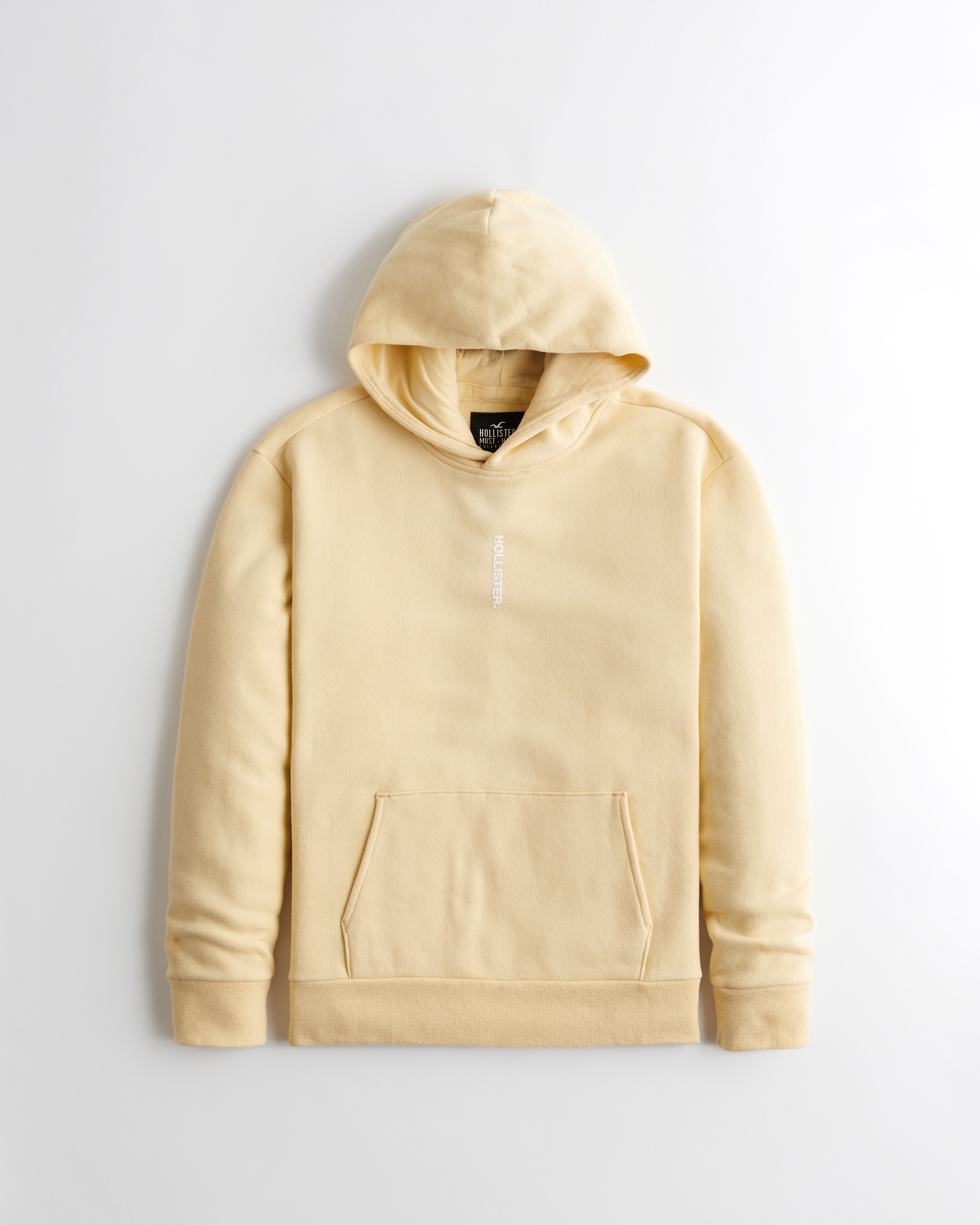 yellow hollister sweatshirt