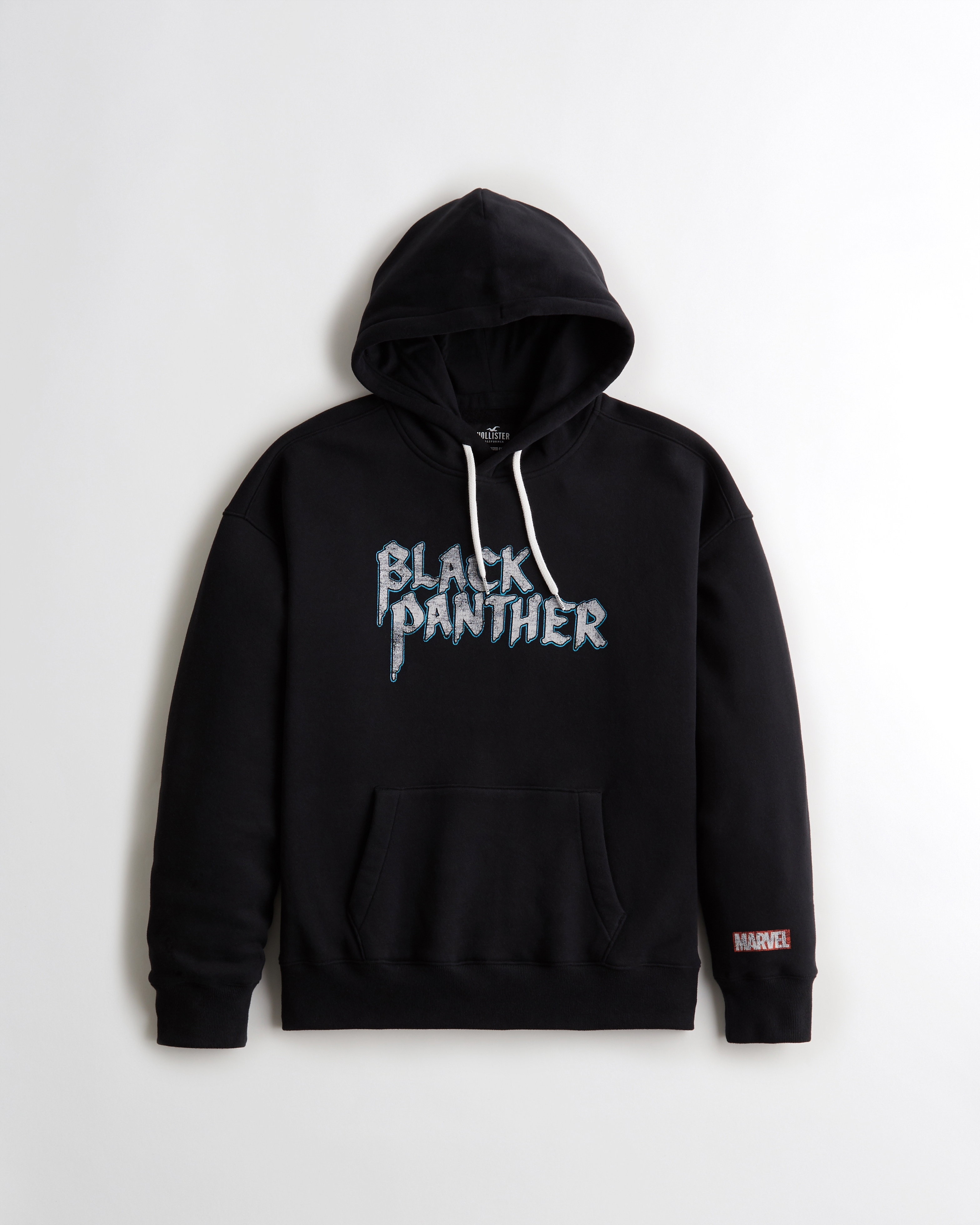black hoodie hollister