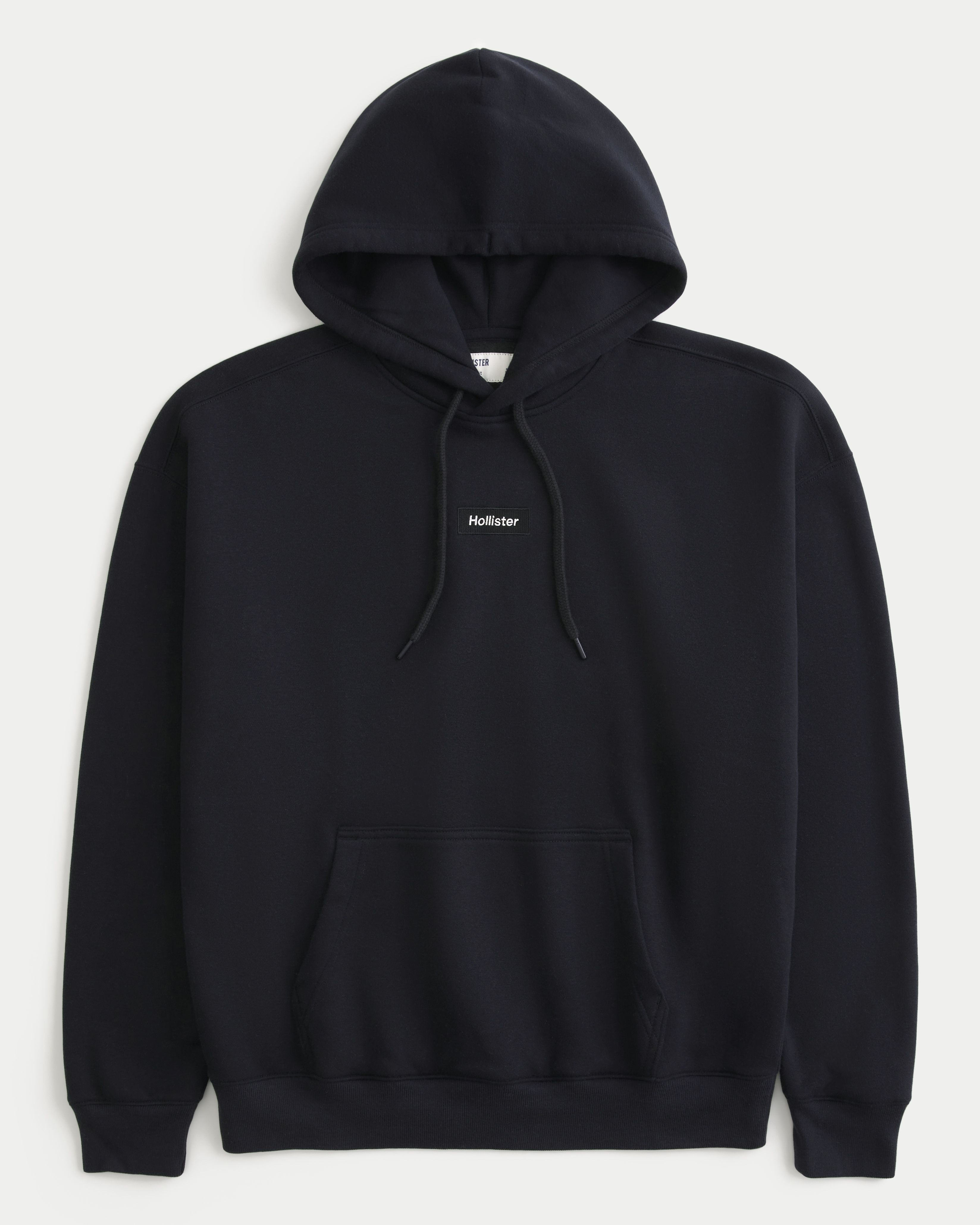 Boxy Logo Hoodie