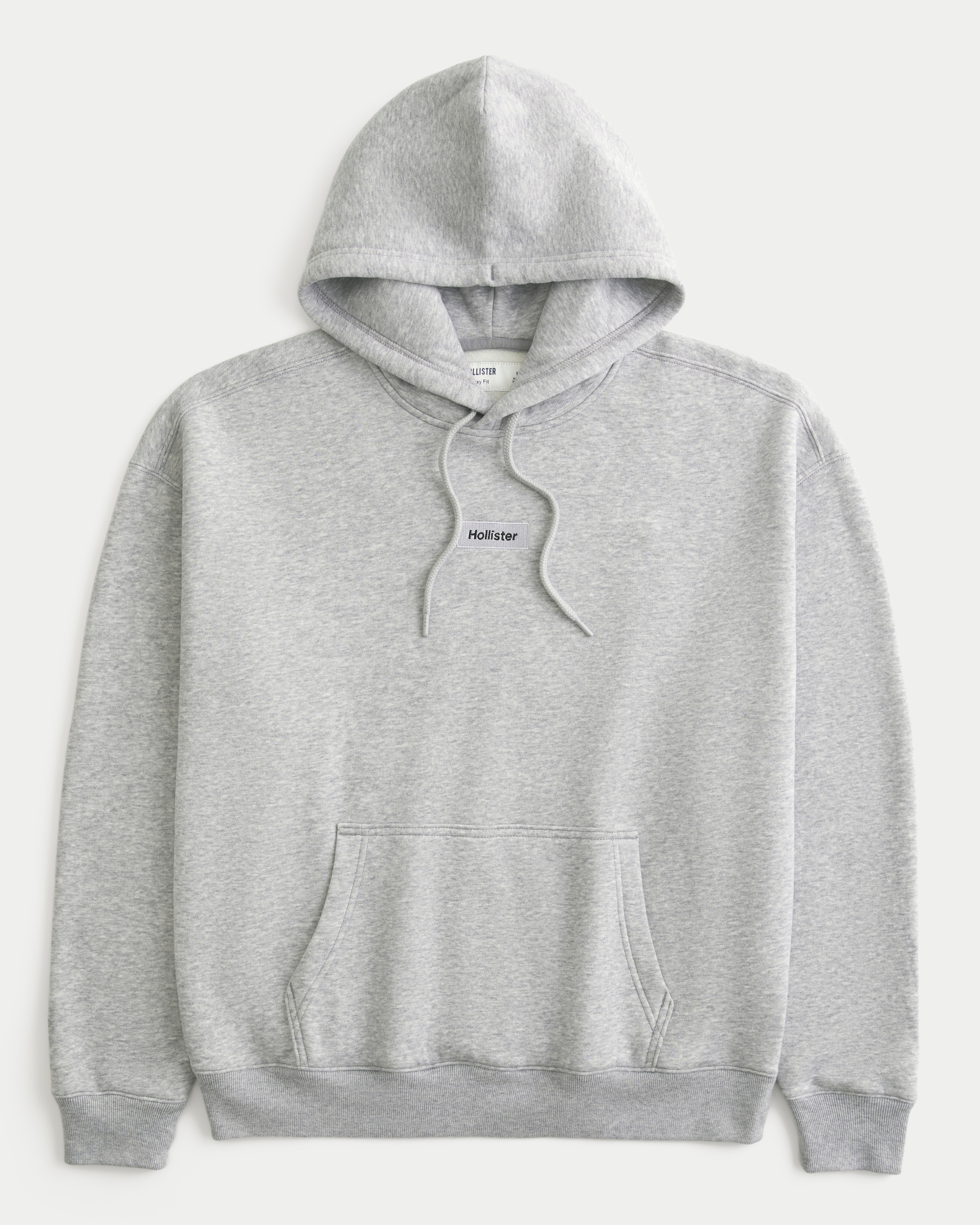 Boxy Logo Hoodie
