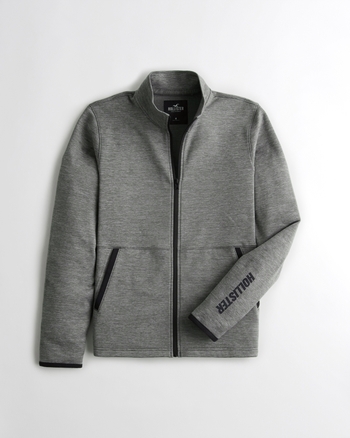 Men's Active Fleece Mock Neck Full-Zip Sweatshirt | Men's Up to 50% Off Select Styles ...