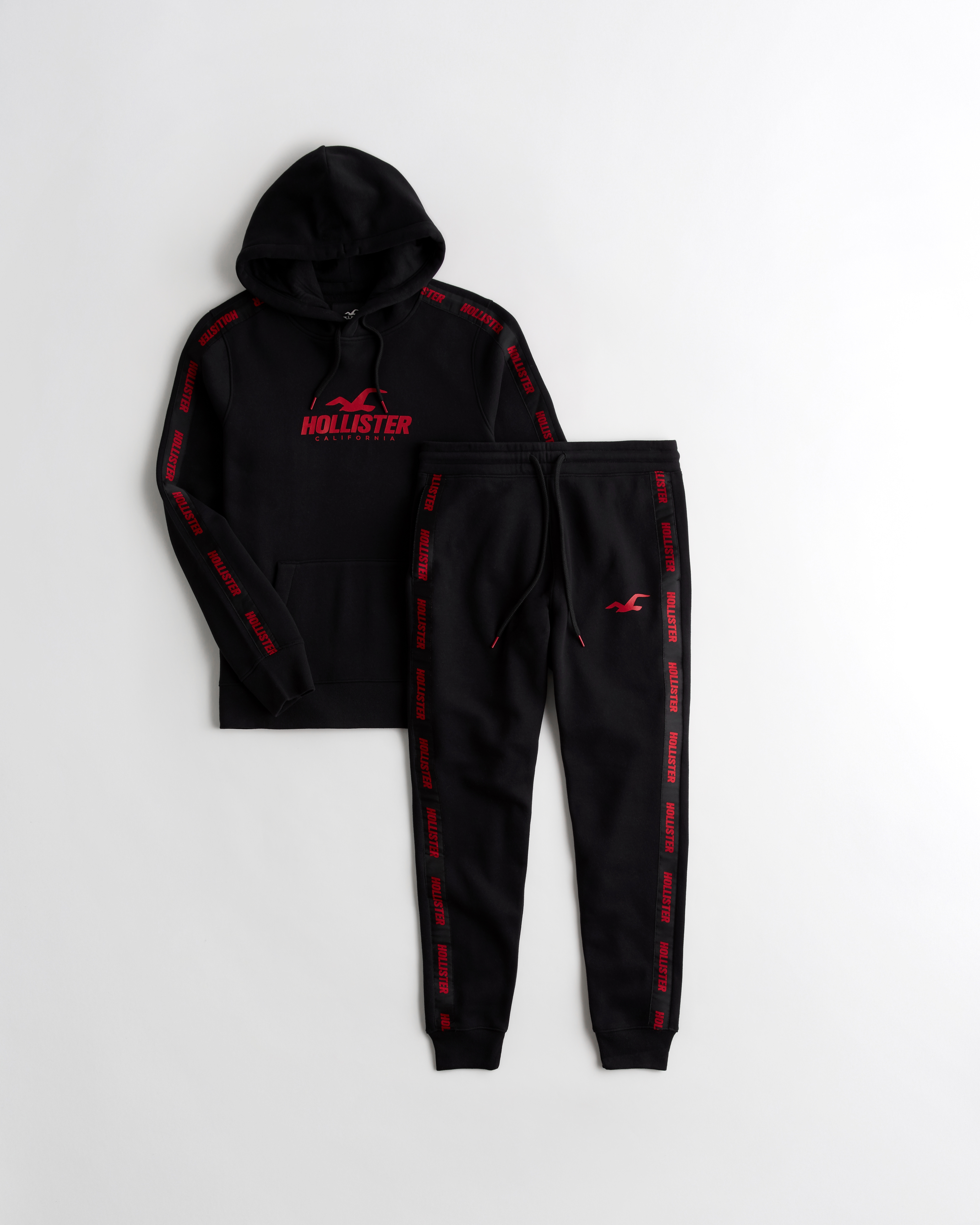 black hollister hoodie