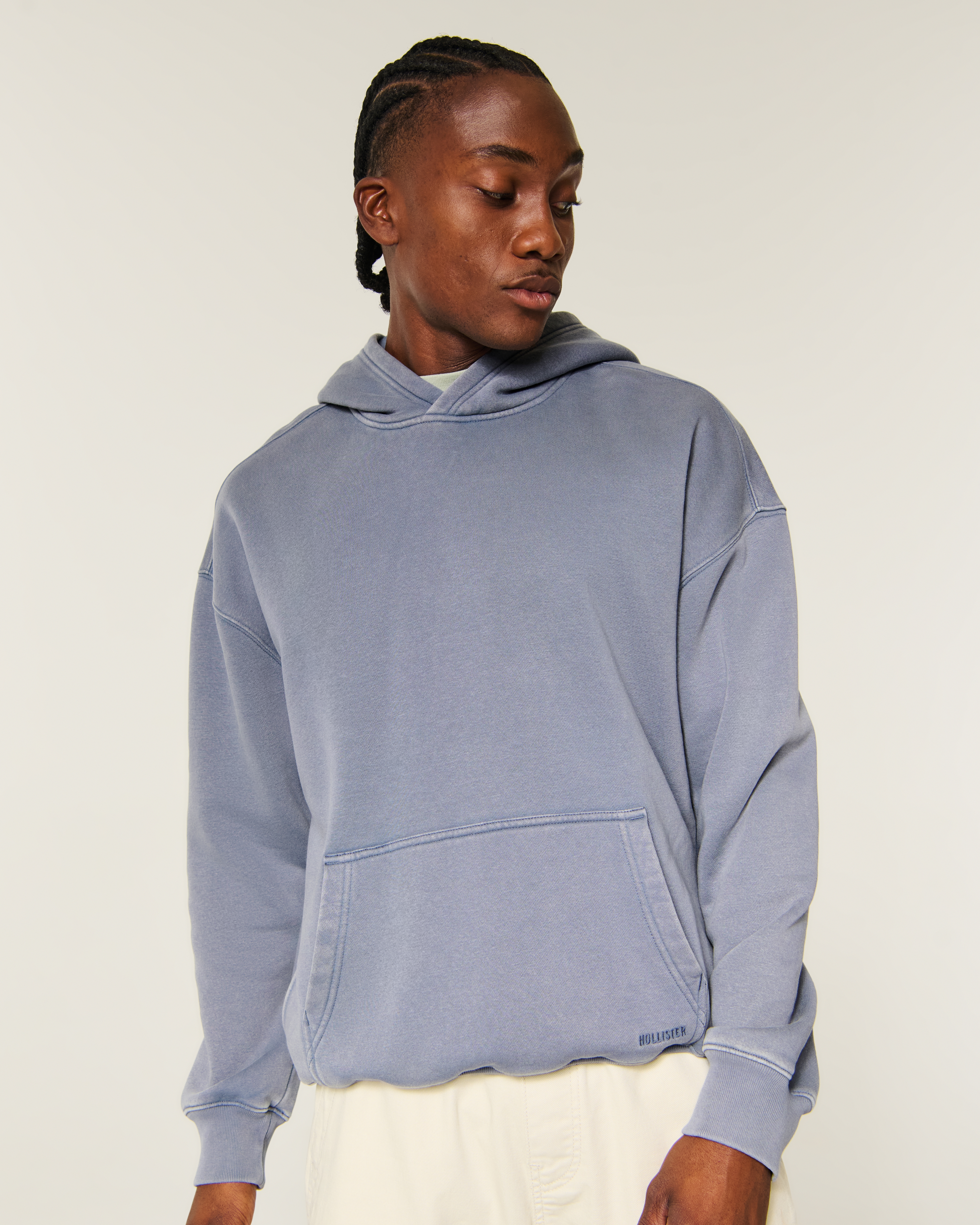 Boxy Washed Hoodie
