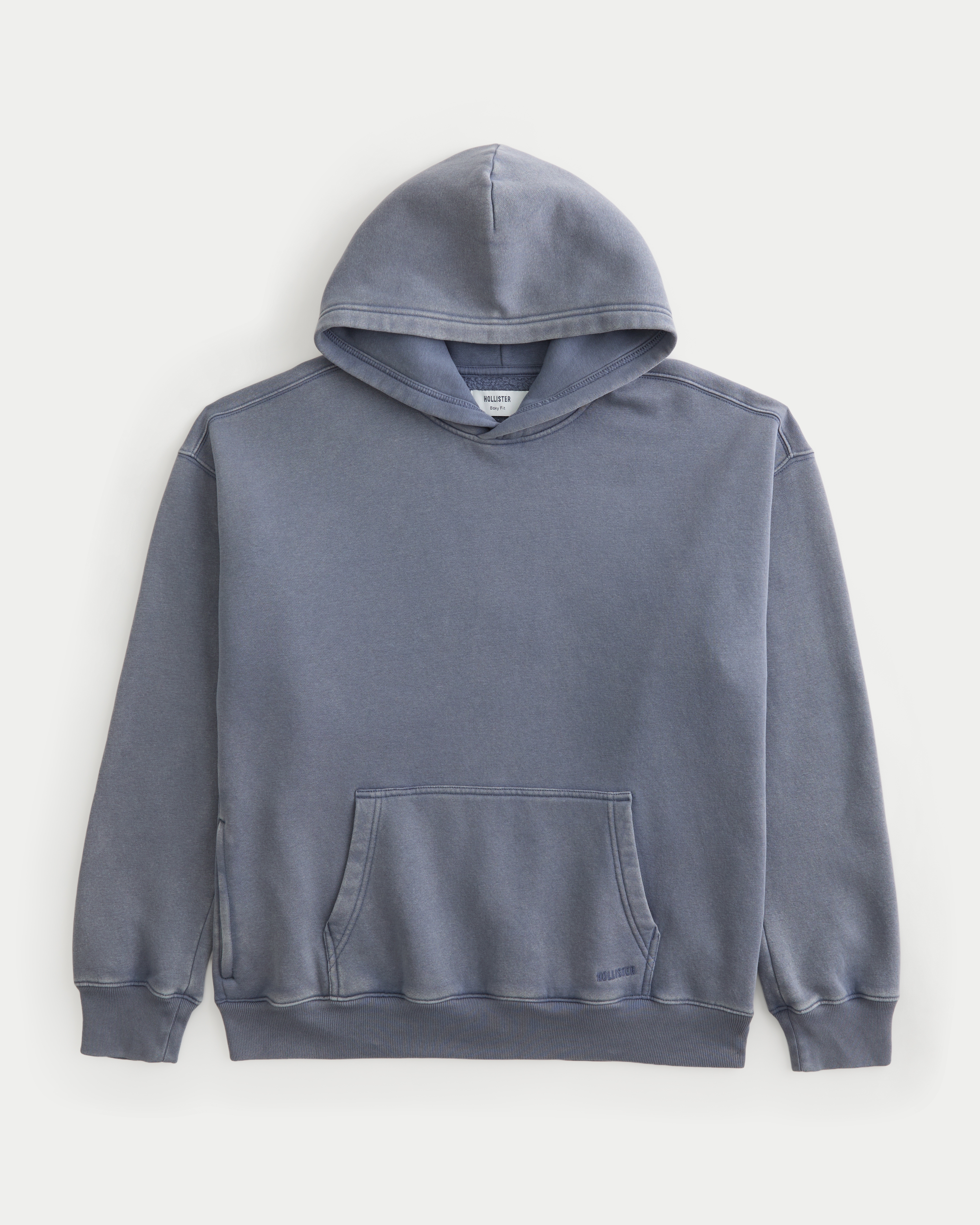 Boxy Washed Hoodie