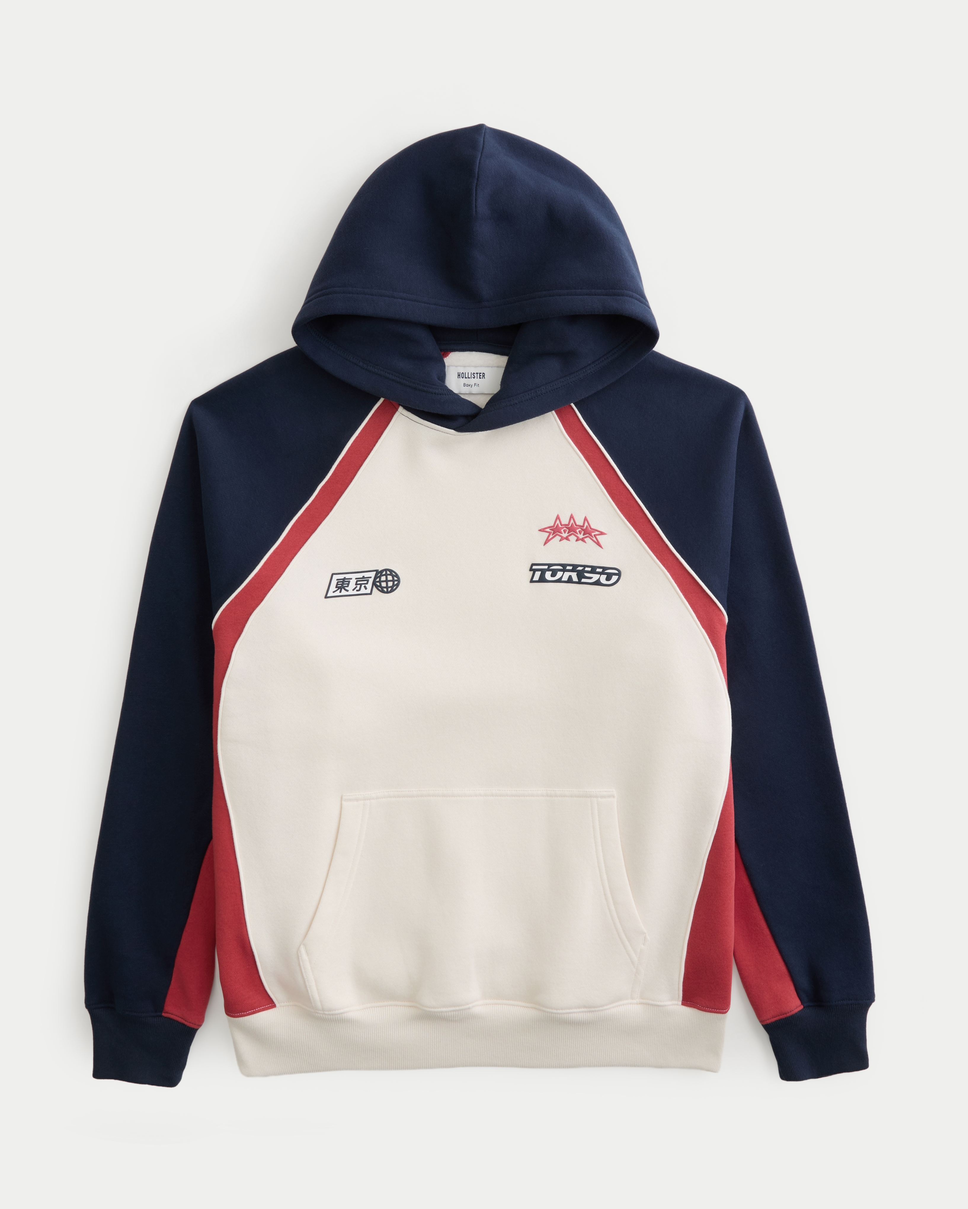Boxy Tokyo Graphic Hoodie