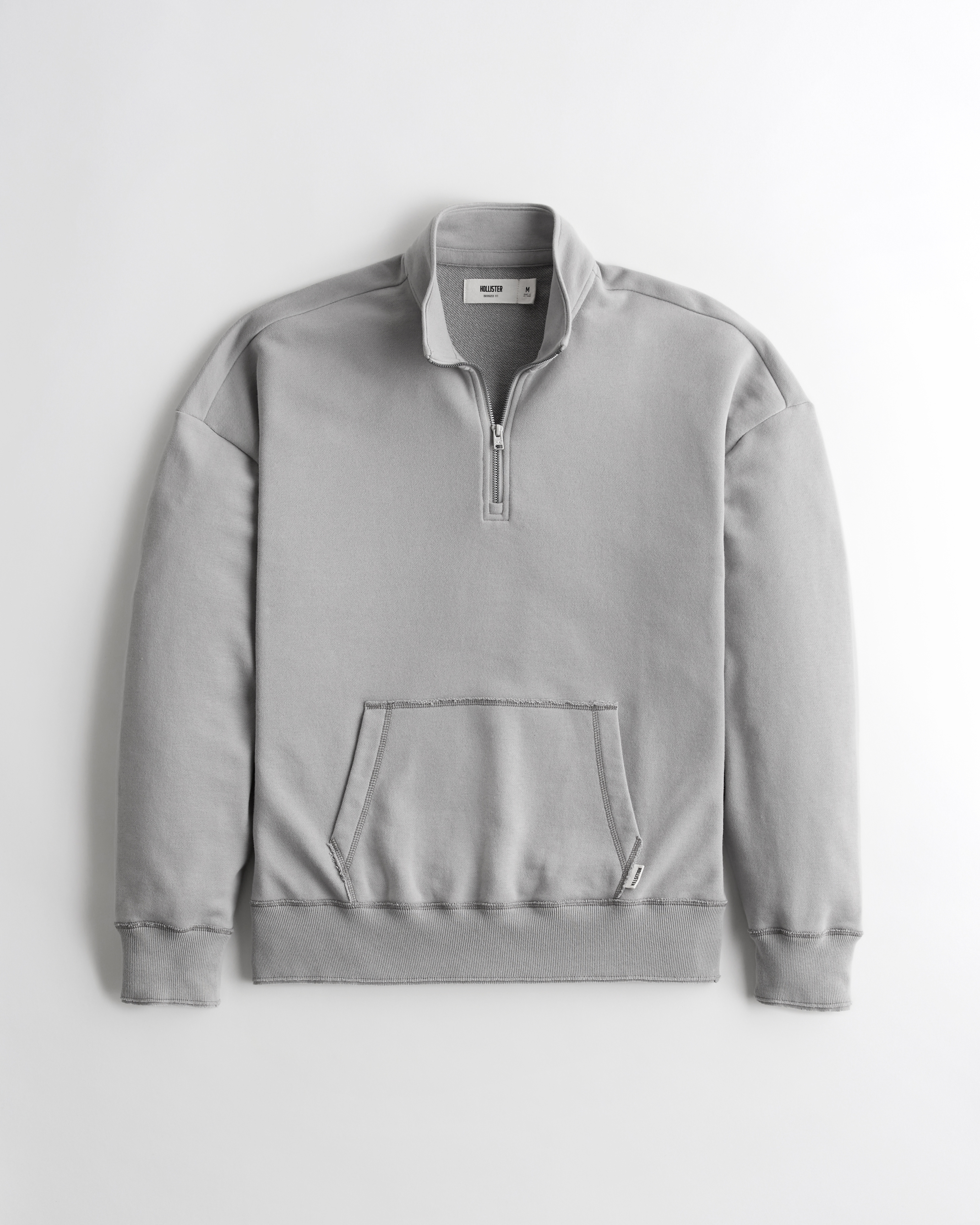 half zip sweatshirt mens