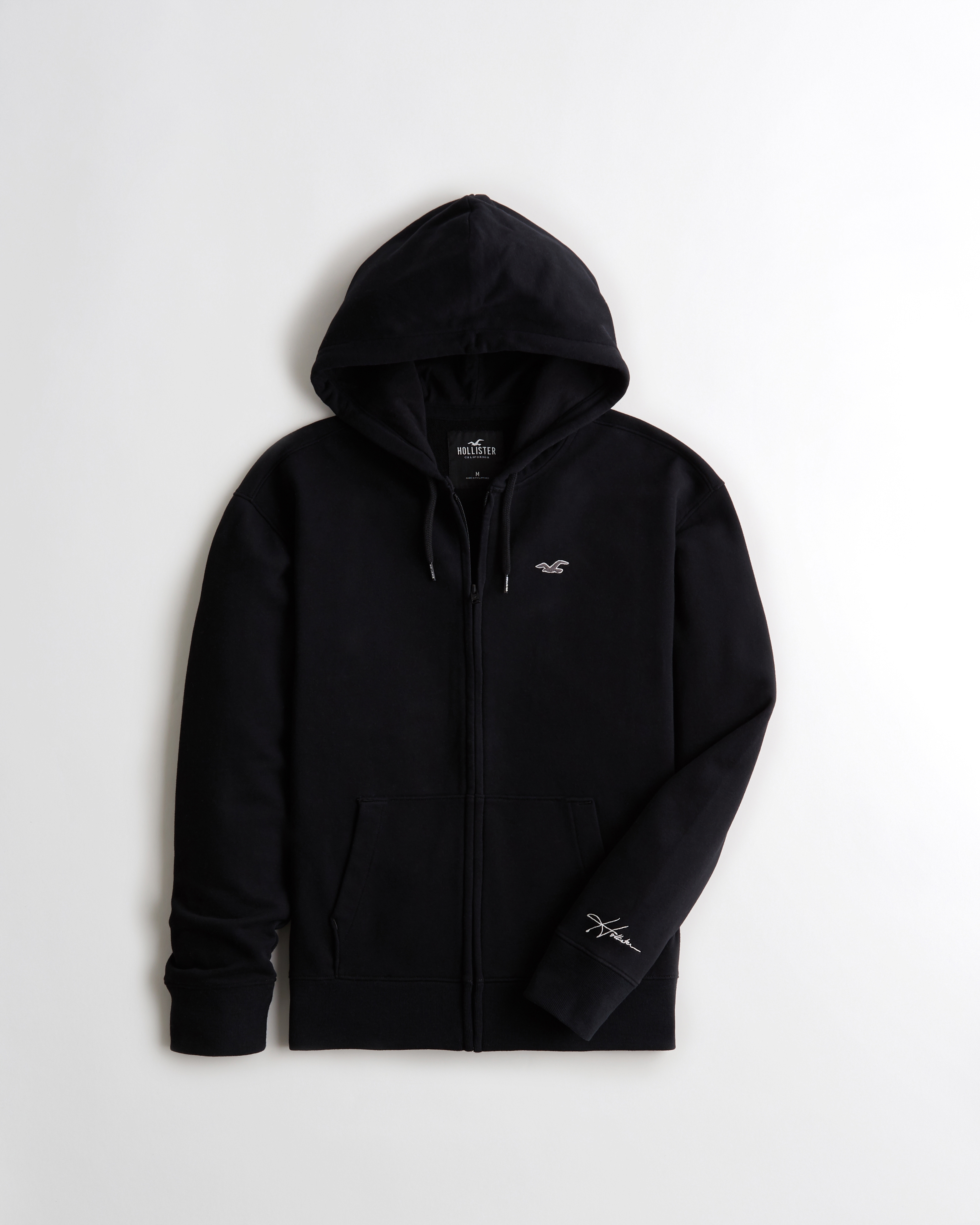 Hollister full deals zip icon hoodie