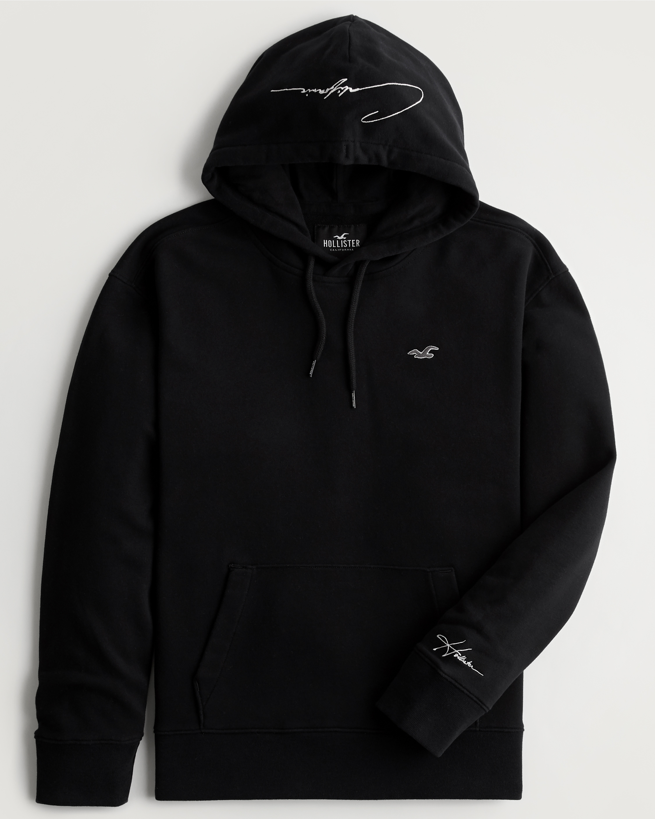 Logo terry online hoodie