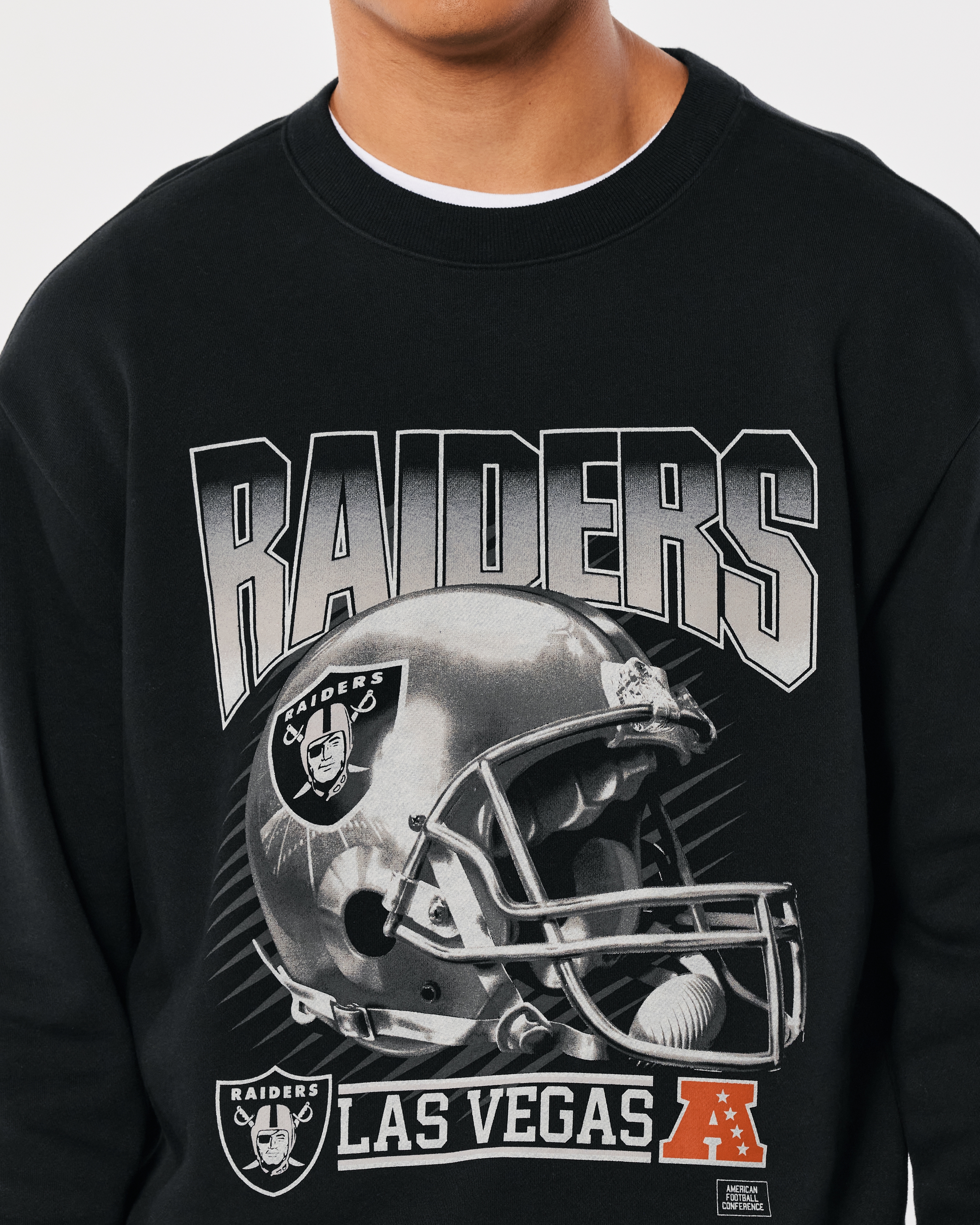 Relaxed NFL Team Logo Print Graphic Sweatshirt