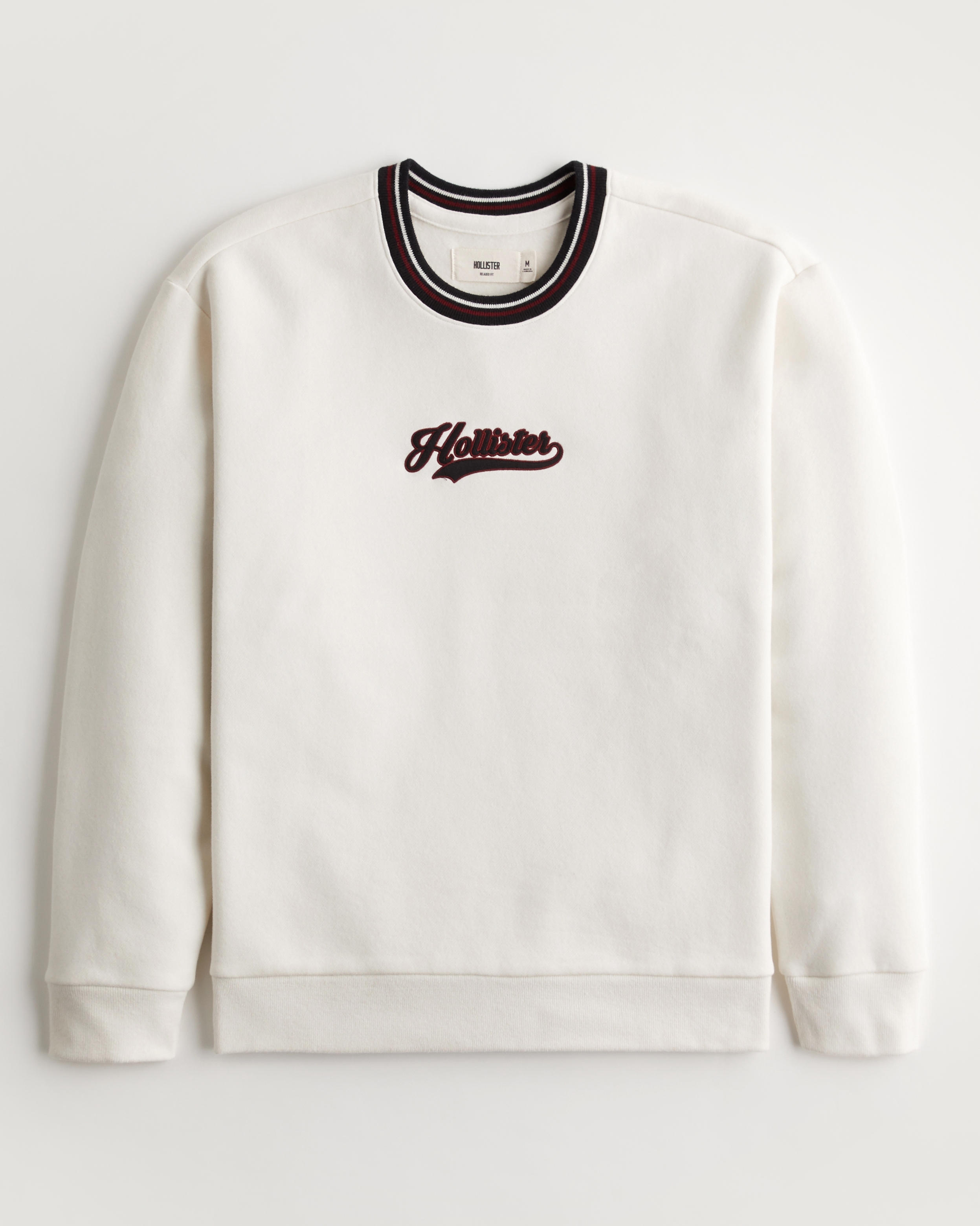 crewneck hollister