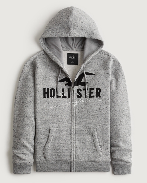 Hollister Sudaderas con cremallera Sweat com capuz hollister Hombre Ropa Jerséis y sudaderas Sudaderas cremallera Hollister Sudaderas con cremallera nationalpark-saechsische-schweiz.de