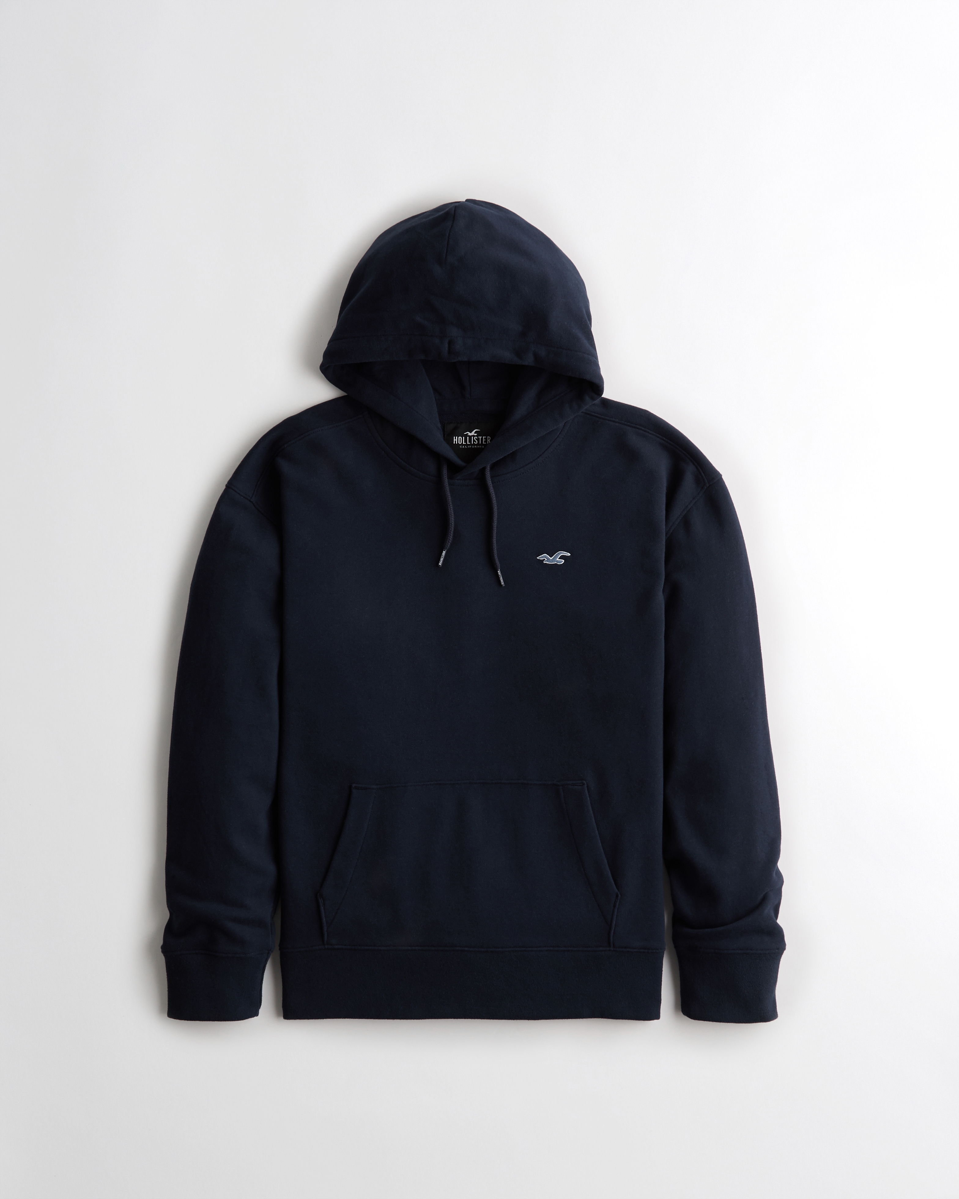 black hollister hoodie