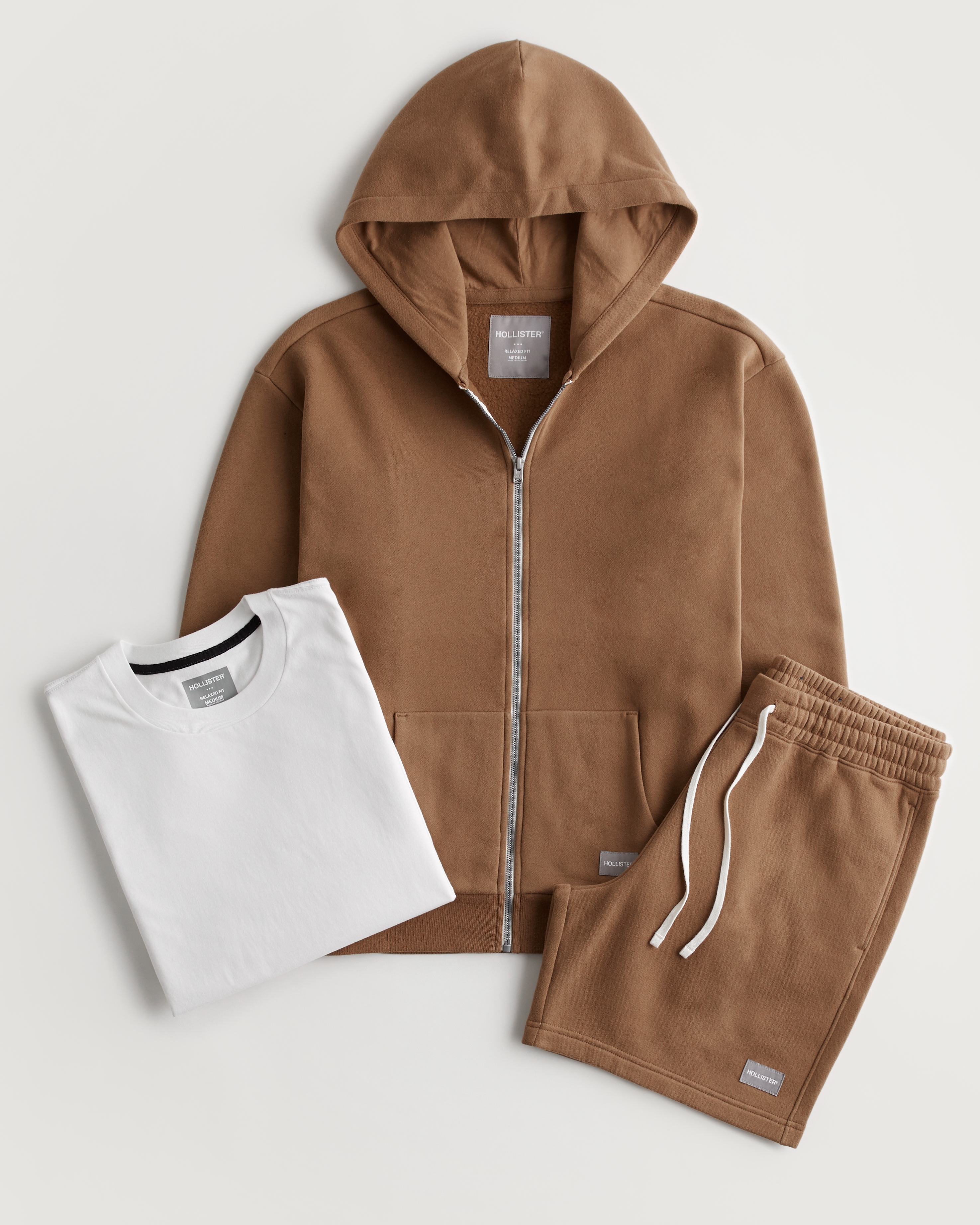 Hollister hooded outlet tee