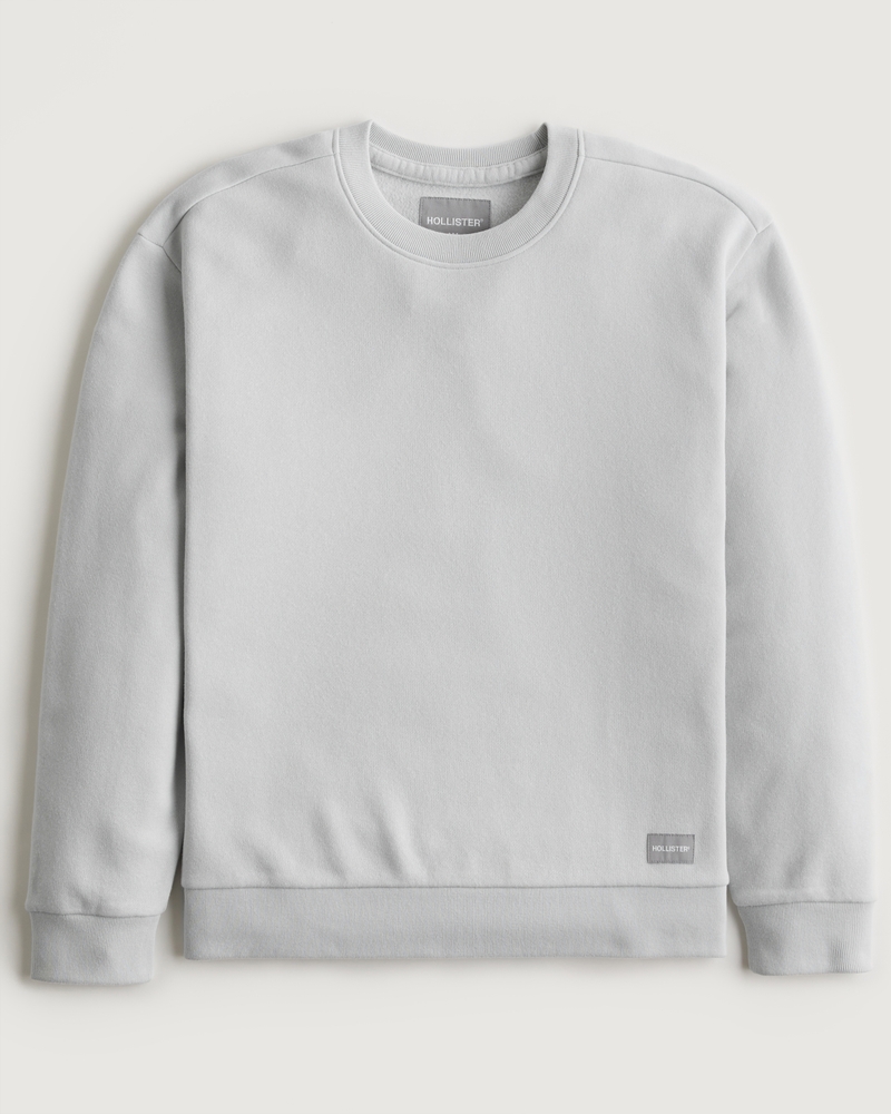 Men's Relaxed Crew Sweatshirt Men's Clearance