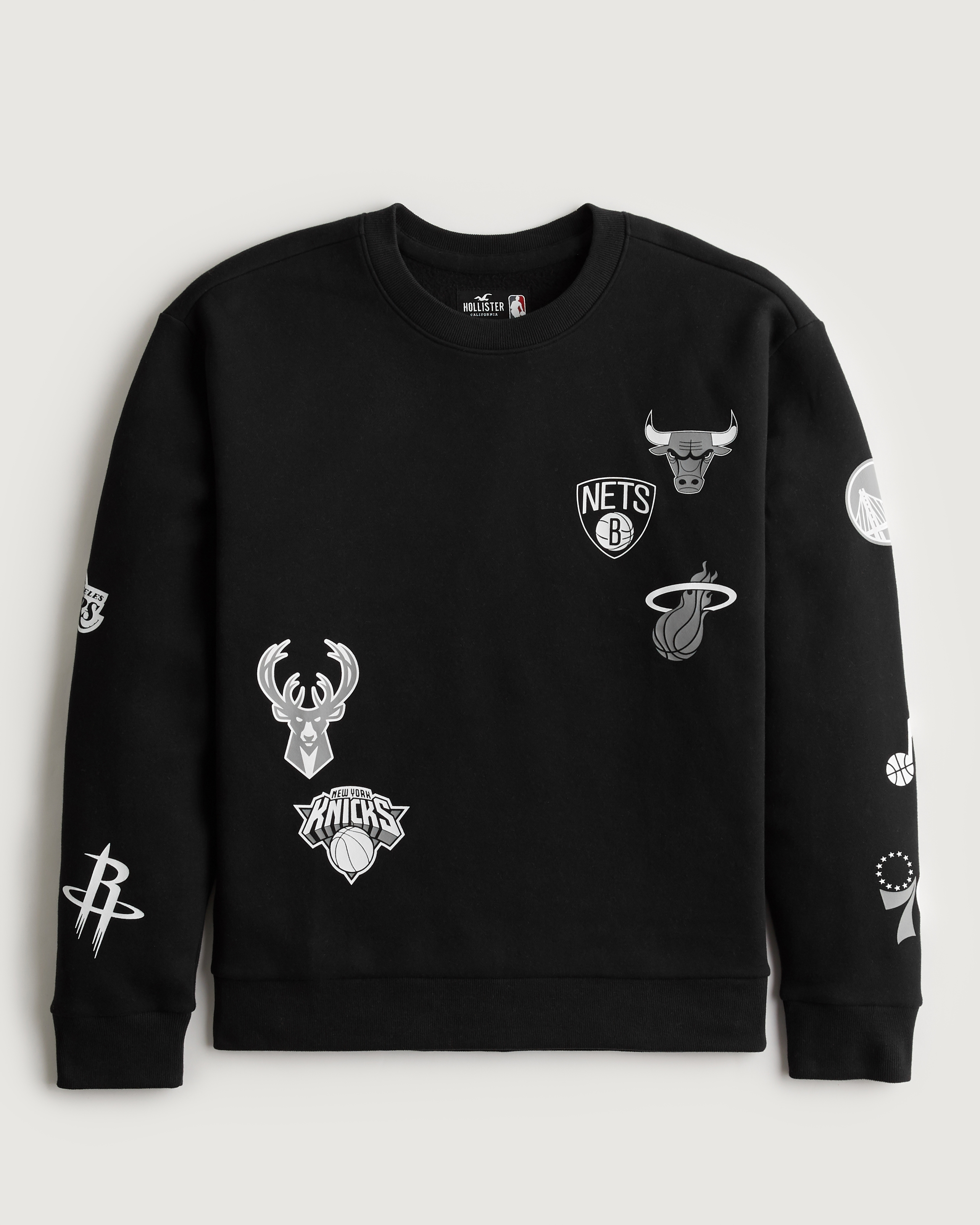 crew neck hollister