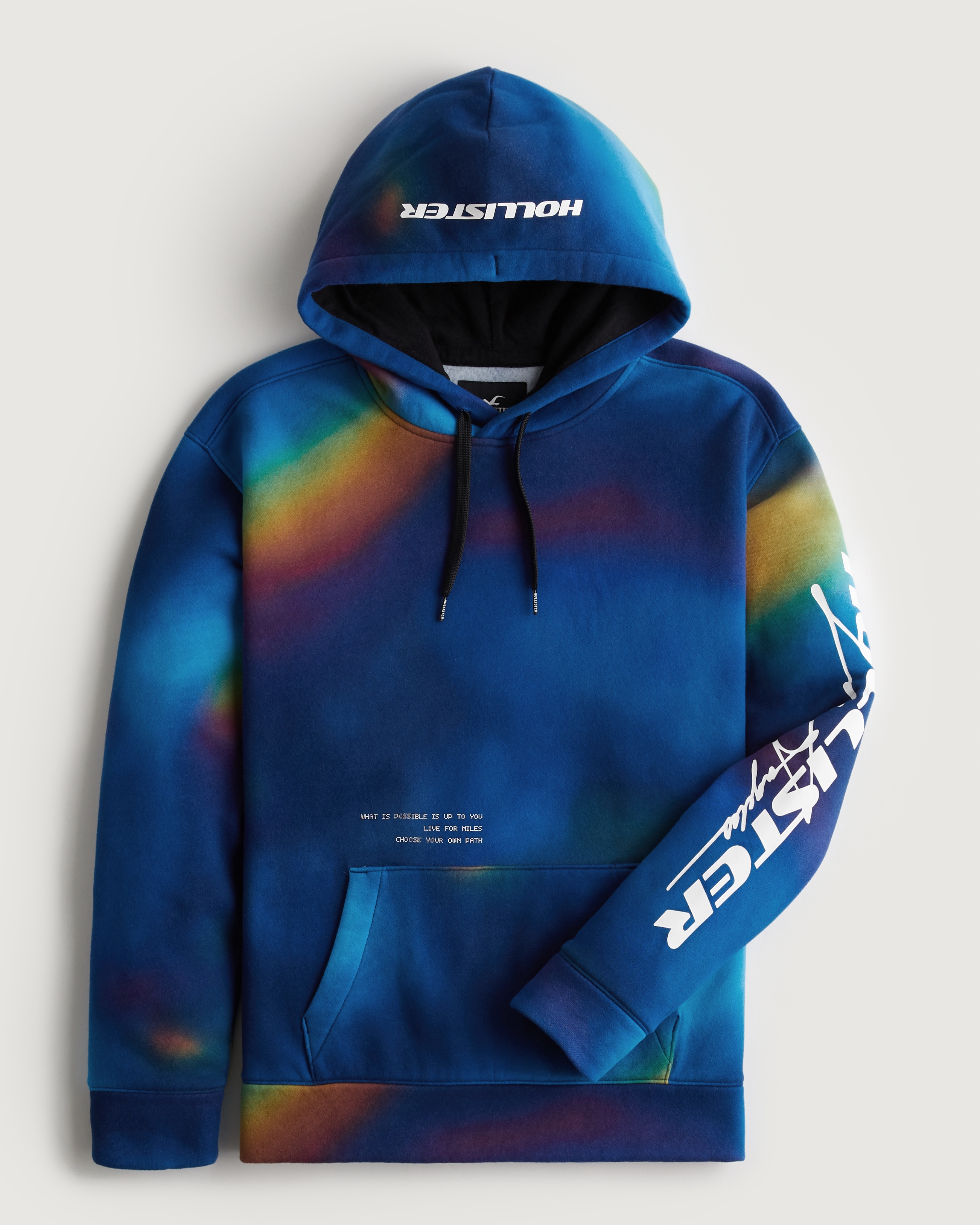 Hollister discount holographic hoodie