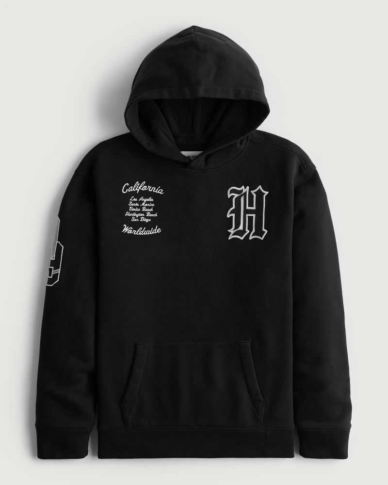 Men's Varsity Graphic Hoodie Men's Clearance