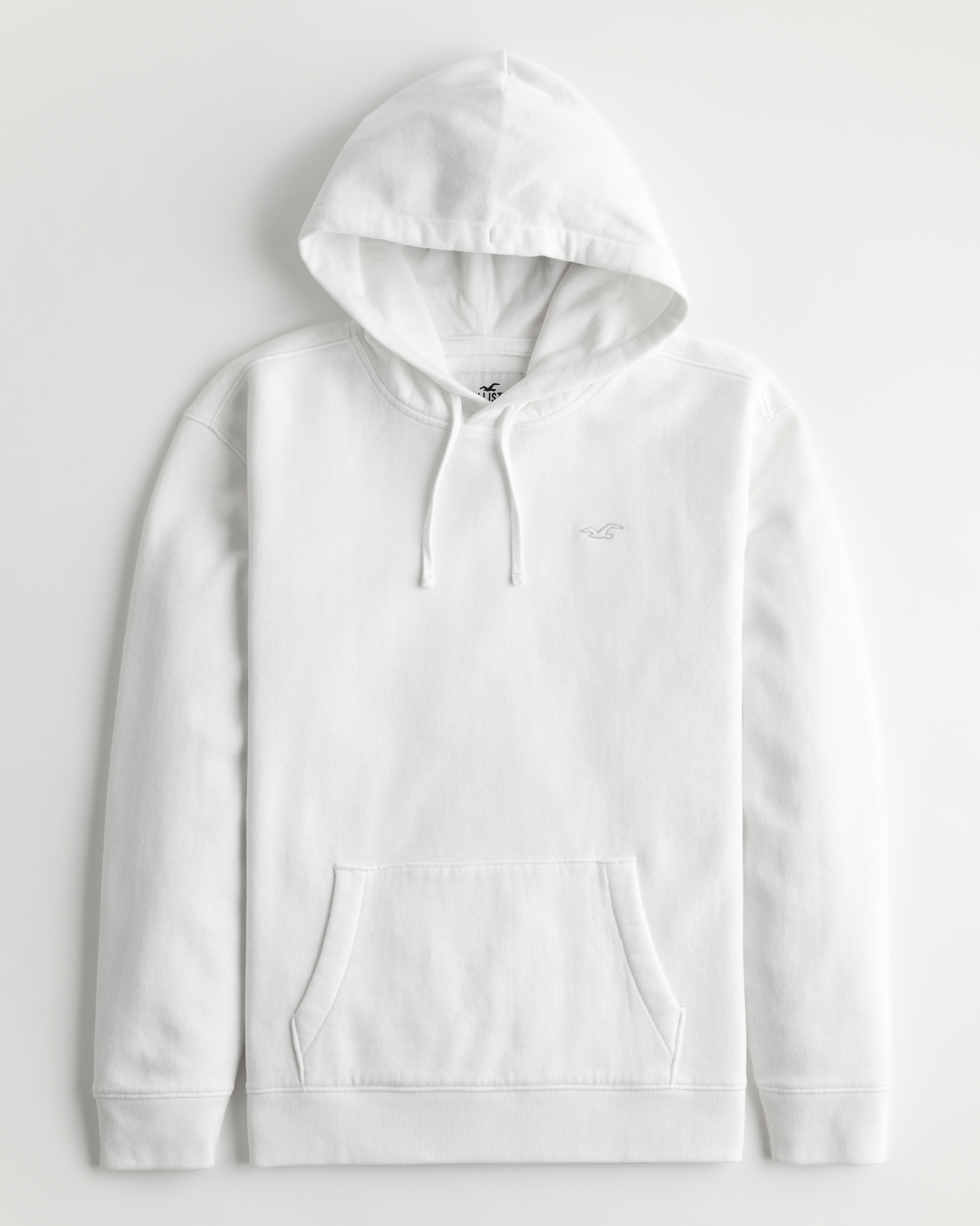 hollister hoodie white