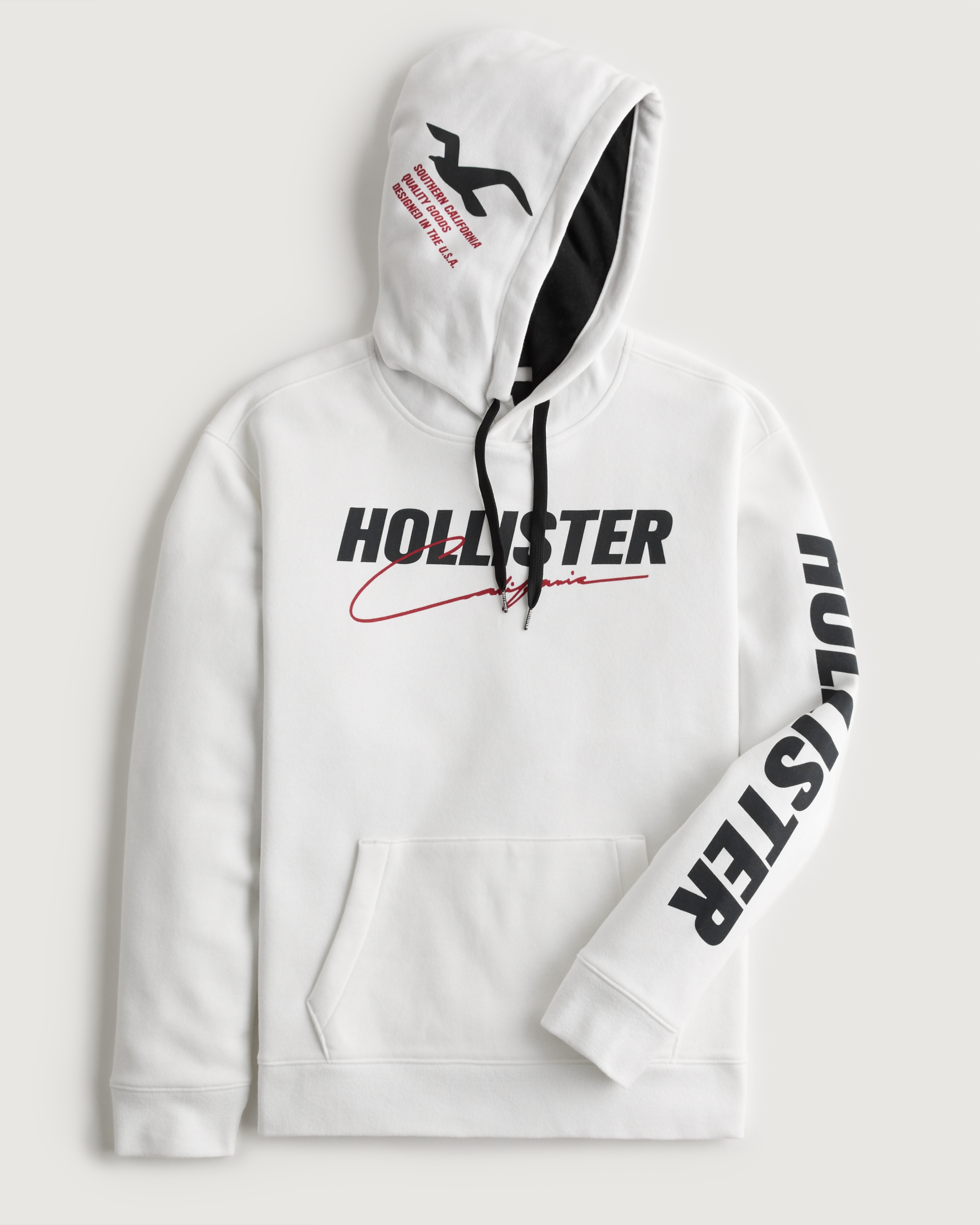 hollister hoodies