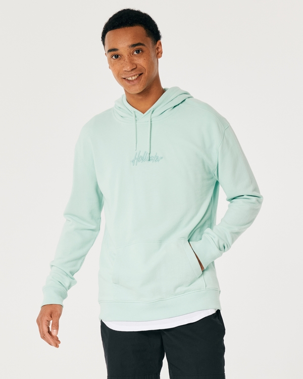 Embroidered Logo Hoodie view 1