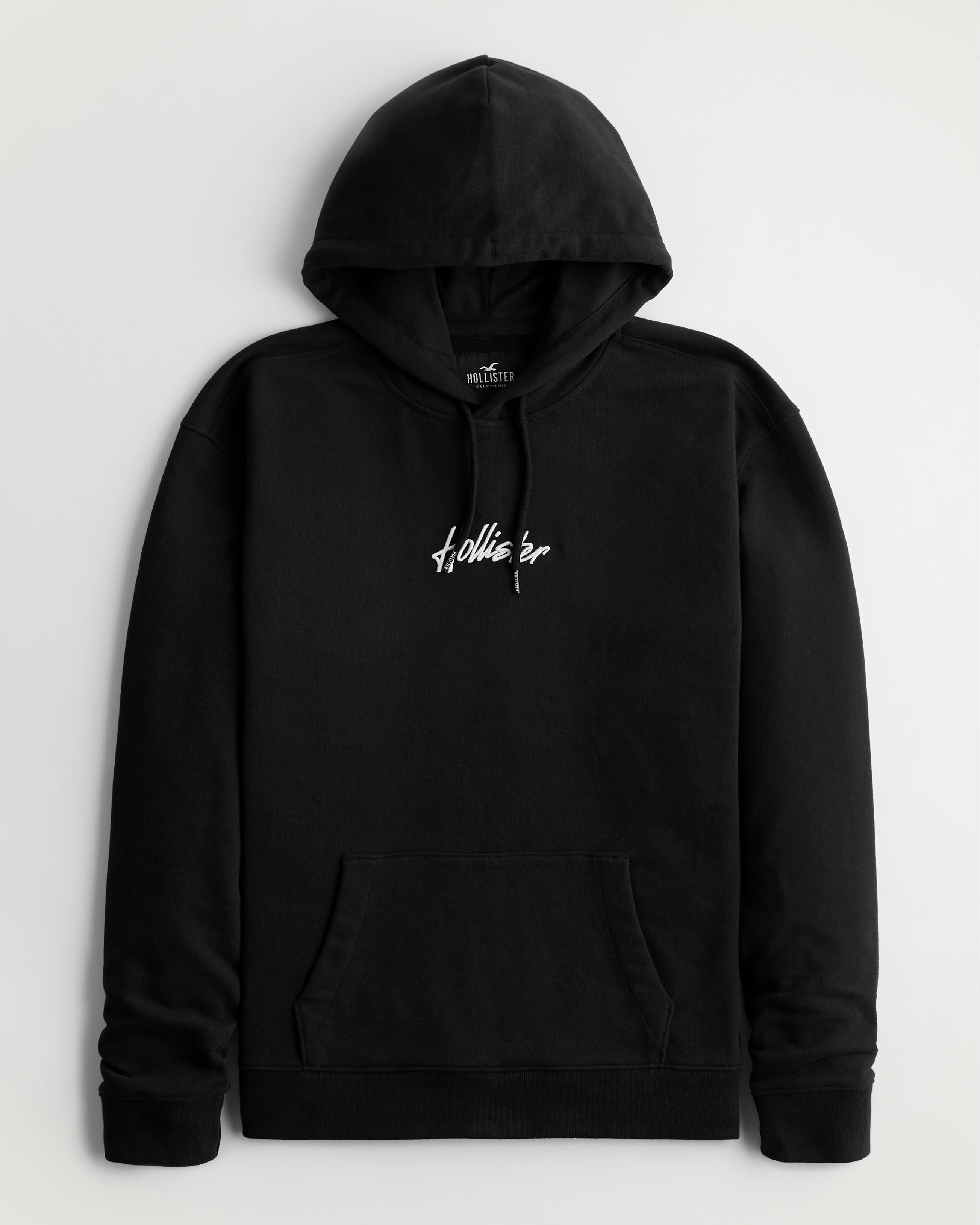 hollister black hoodie