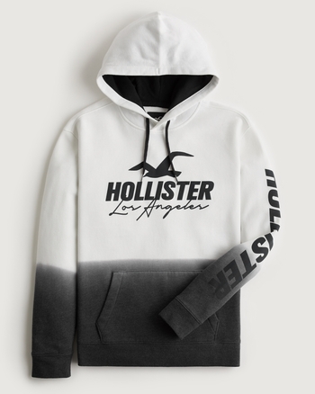 Herren Hoodie mit Logografik Herren Neu eingetroffen