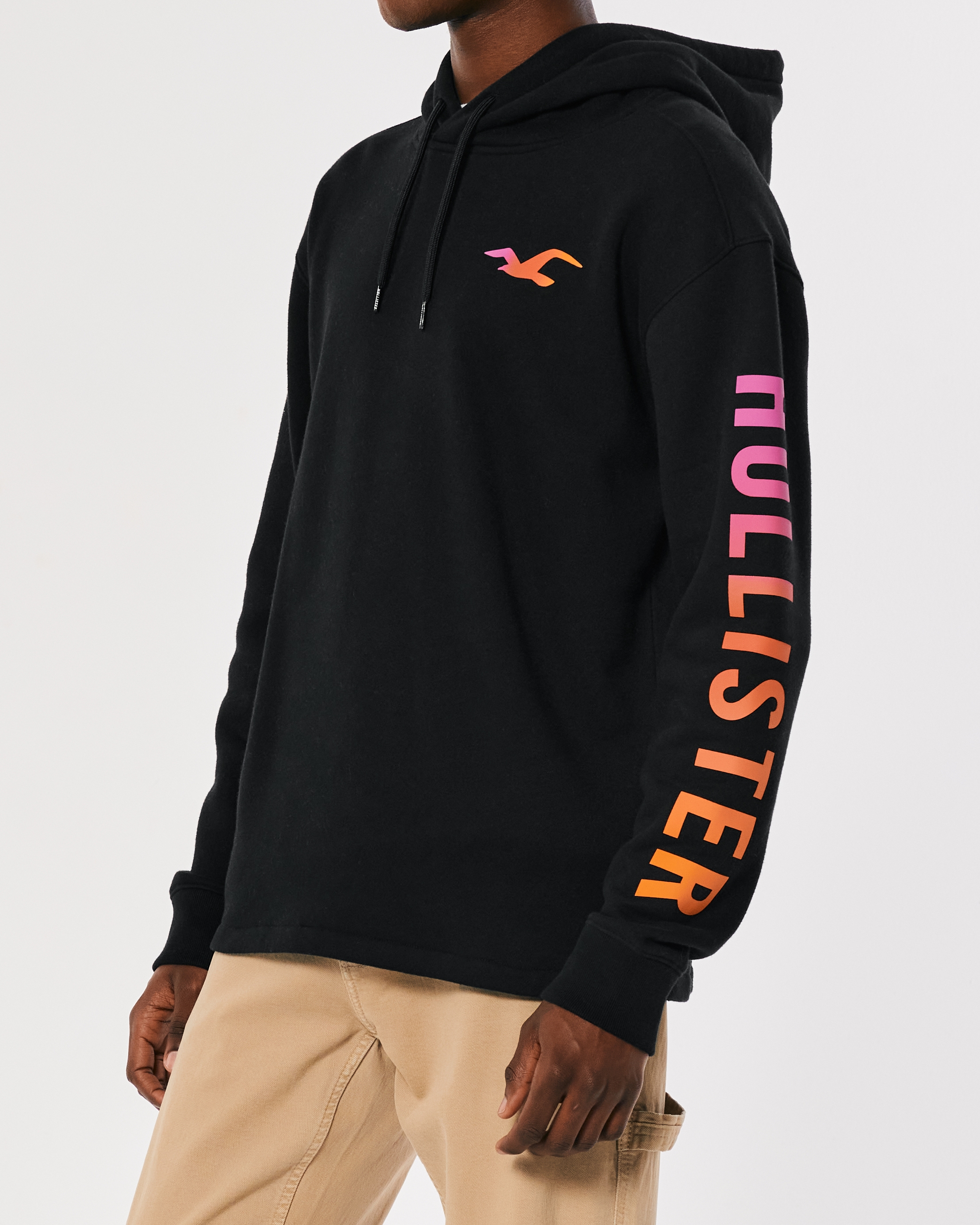 Mens 2024 sweatshirts hollister