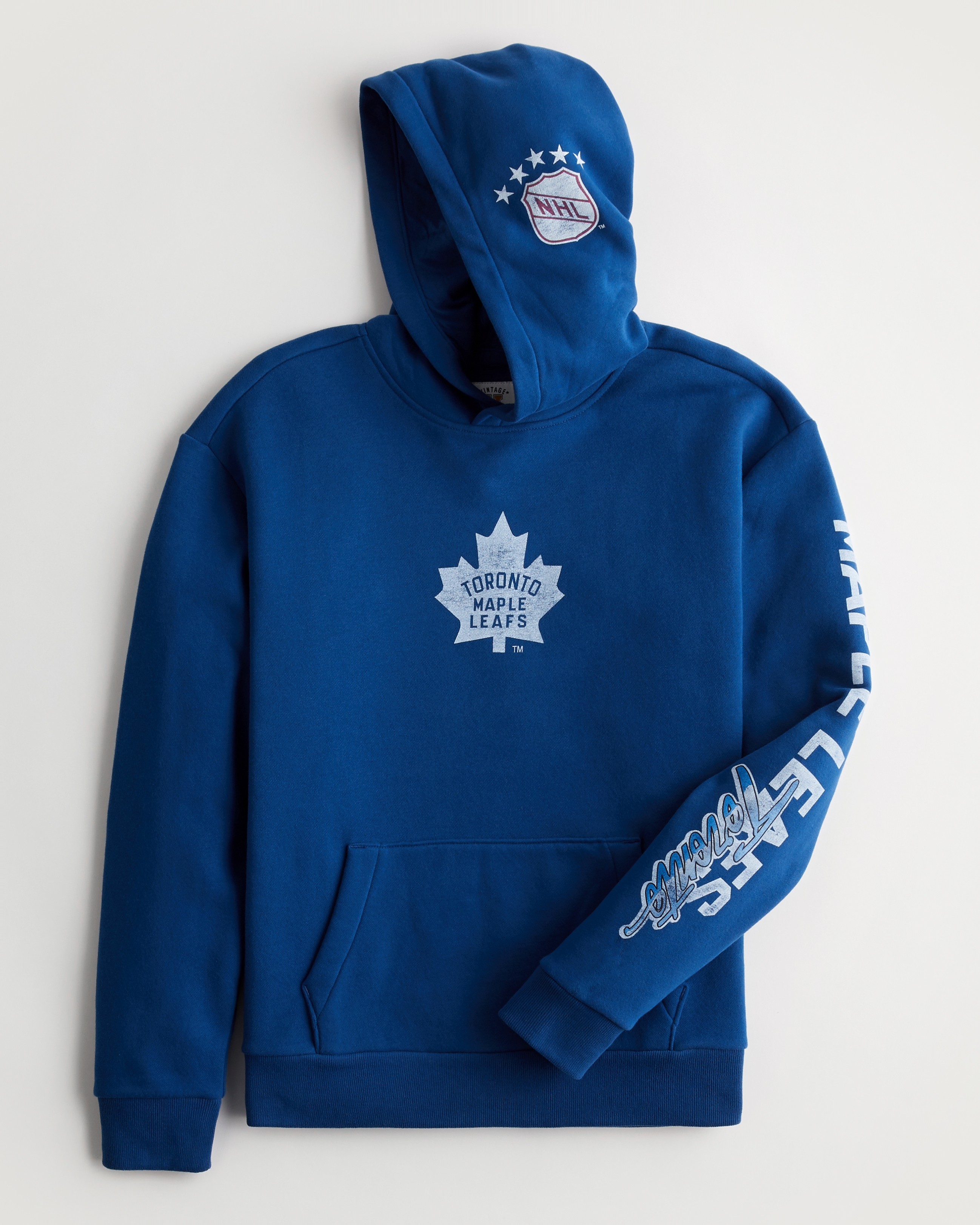 Toronto Canada Pullover Hoodie Vintage Athletic Maple Leaf 