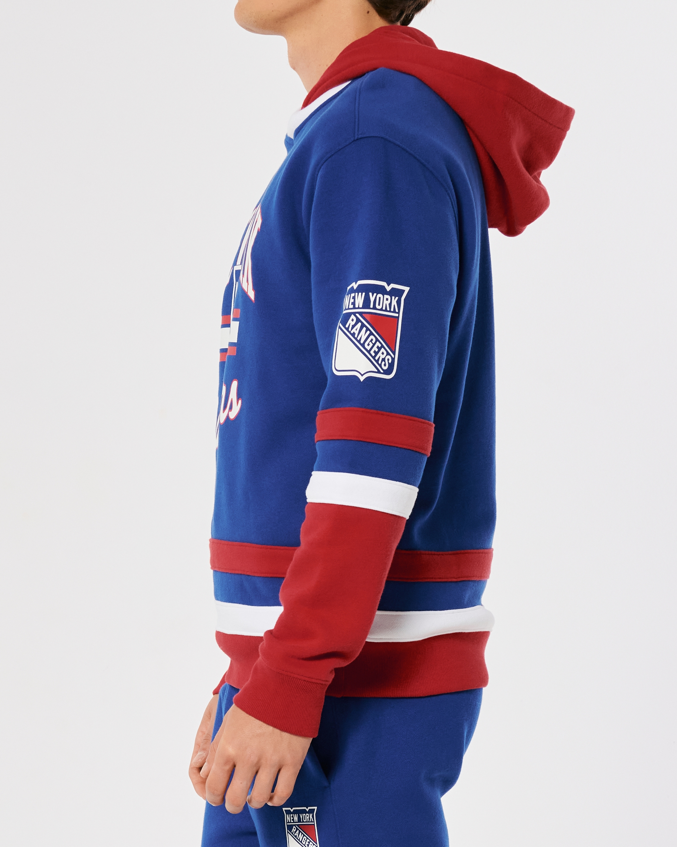 Ny rangers shop jersey hoodie