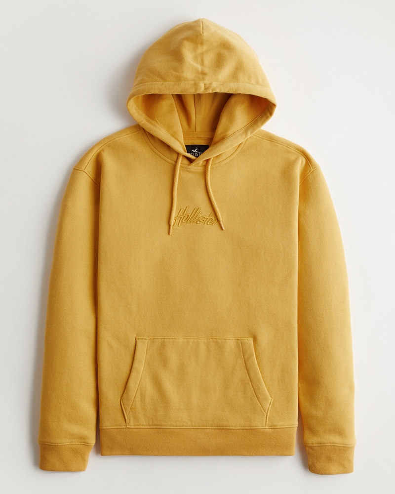 Men's Signature Logo Hoodie | Men's Tops | HollisterCo.com