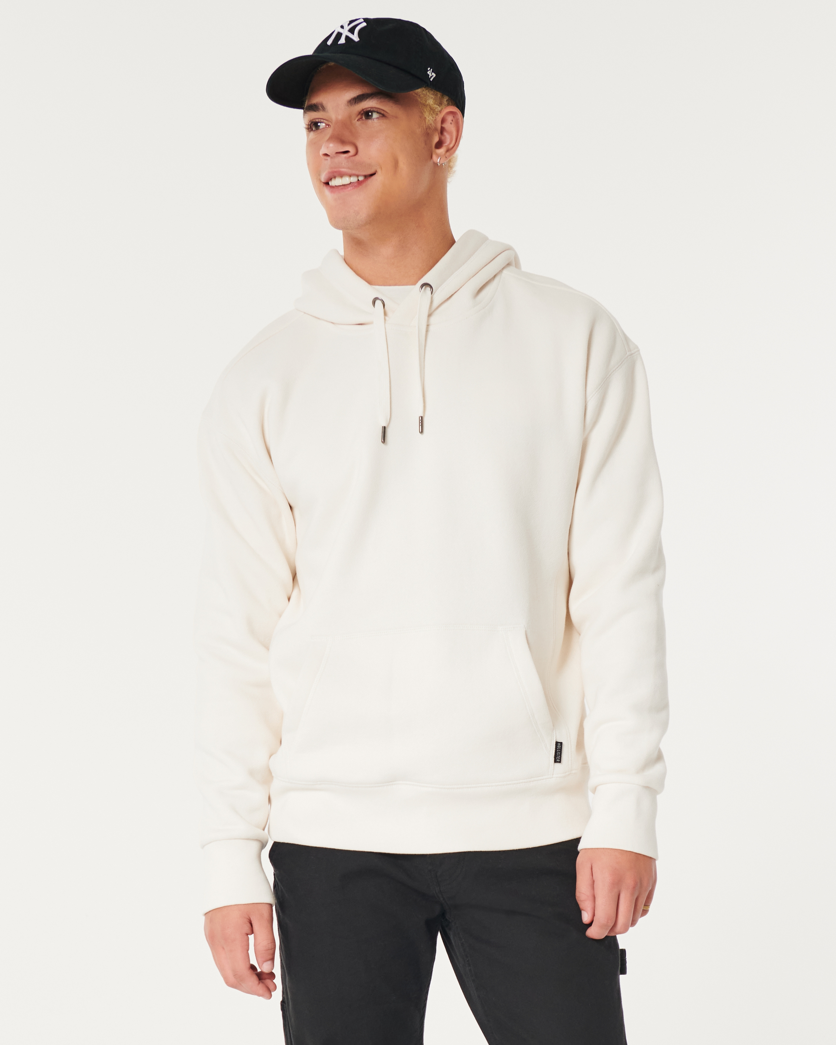 Hollister on sale tape hoodie